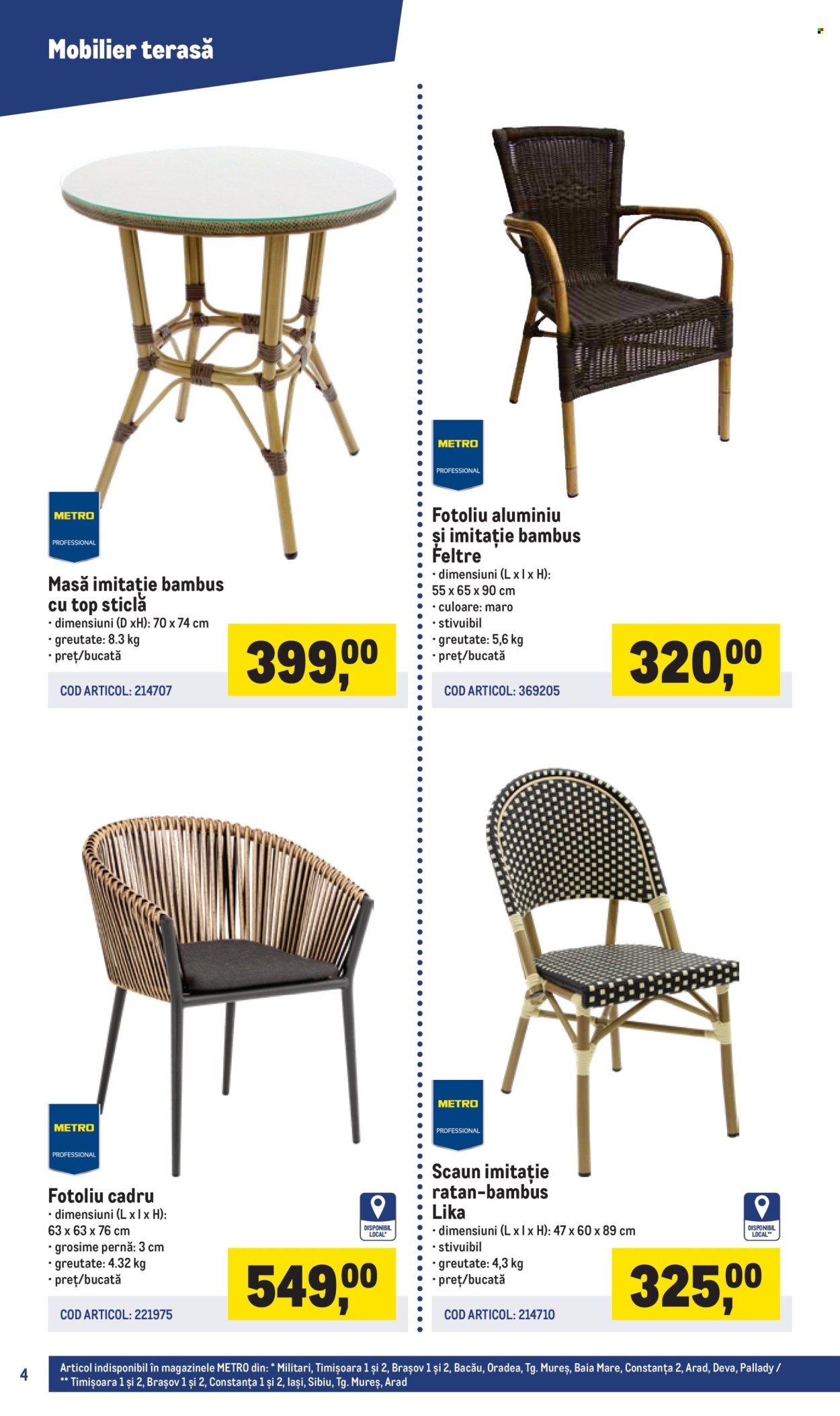 Catalog Metro - 17.03.2025 - 30.06.2025. Pagina 1