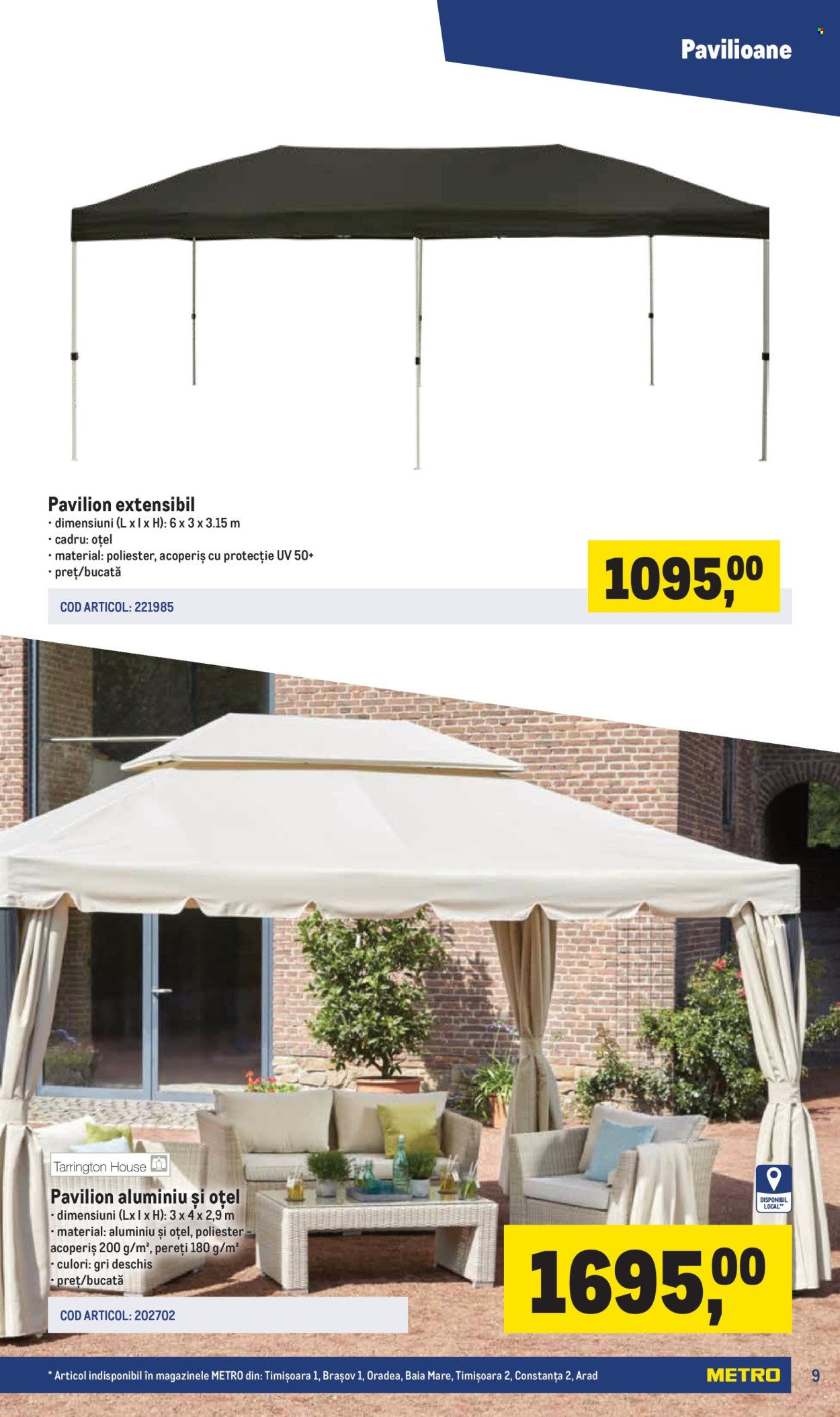 Catalog Metro - 17.03.2025 - 30.06.2025. Pagina 1