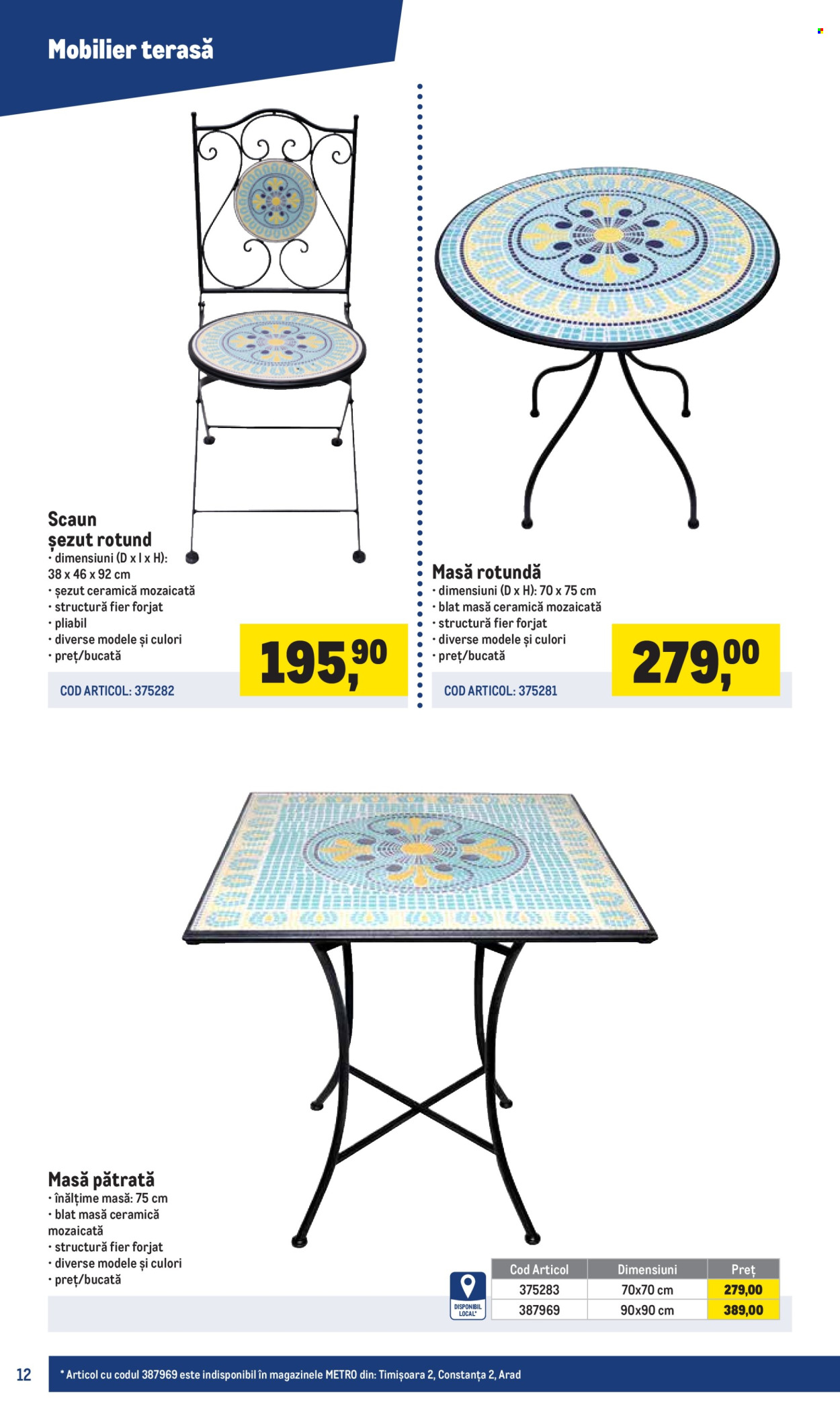 Catalog Metro - 17.03.2025 - 30.06.2025. Pagina 1