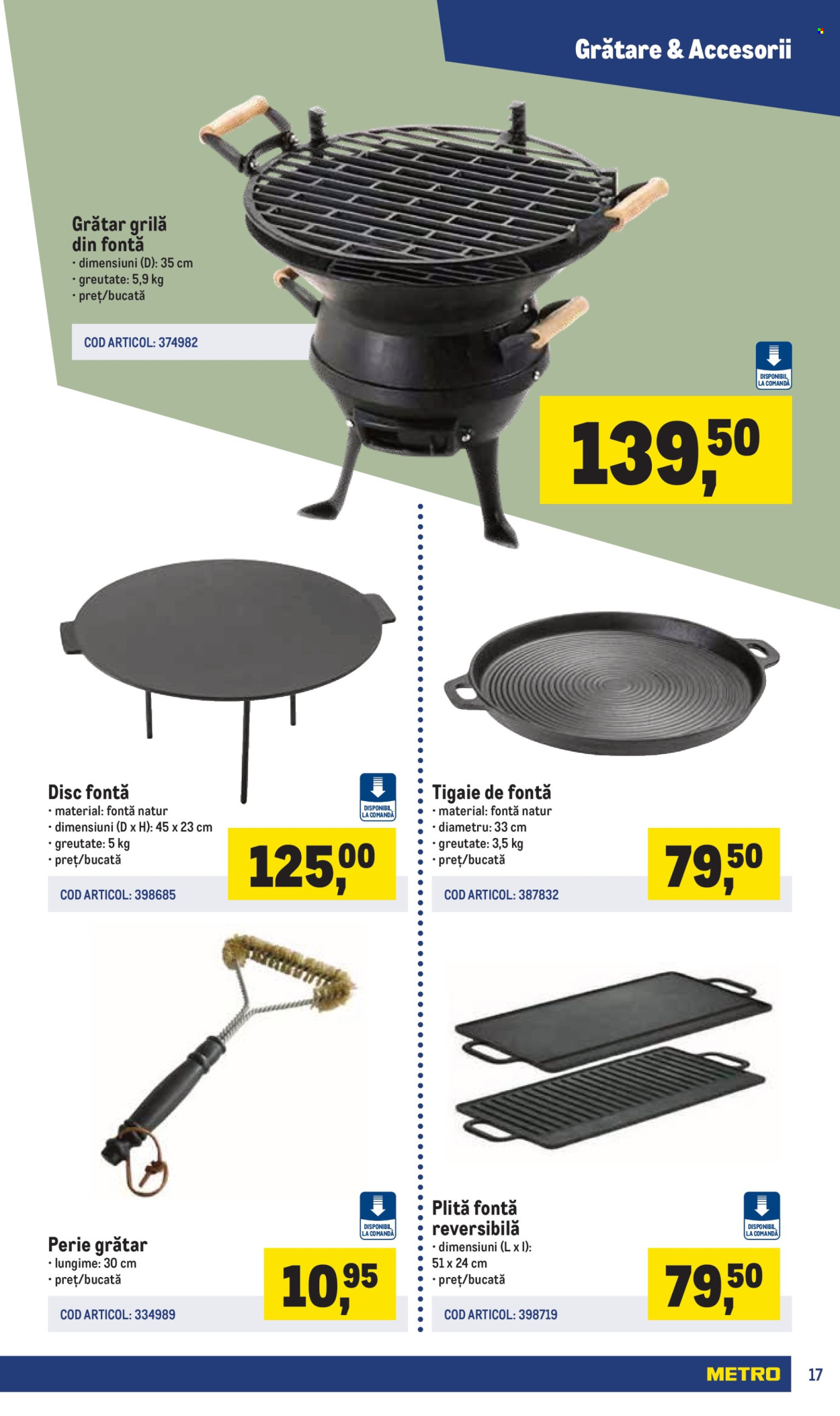 Catalog Metro - 17.03.2025 - 30.06.2025. Pagina 1