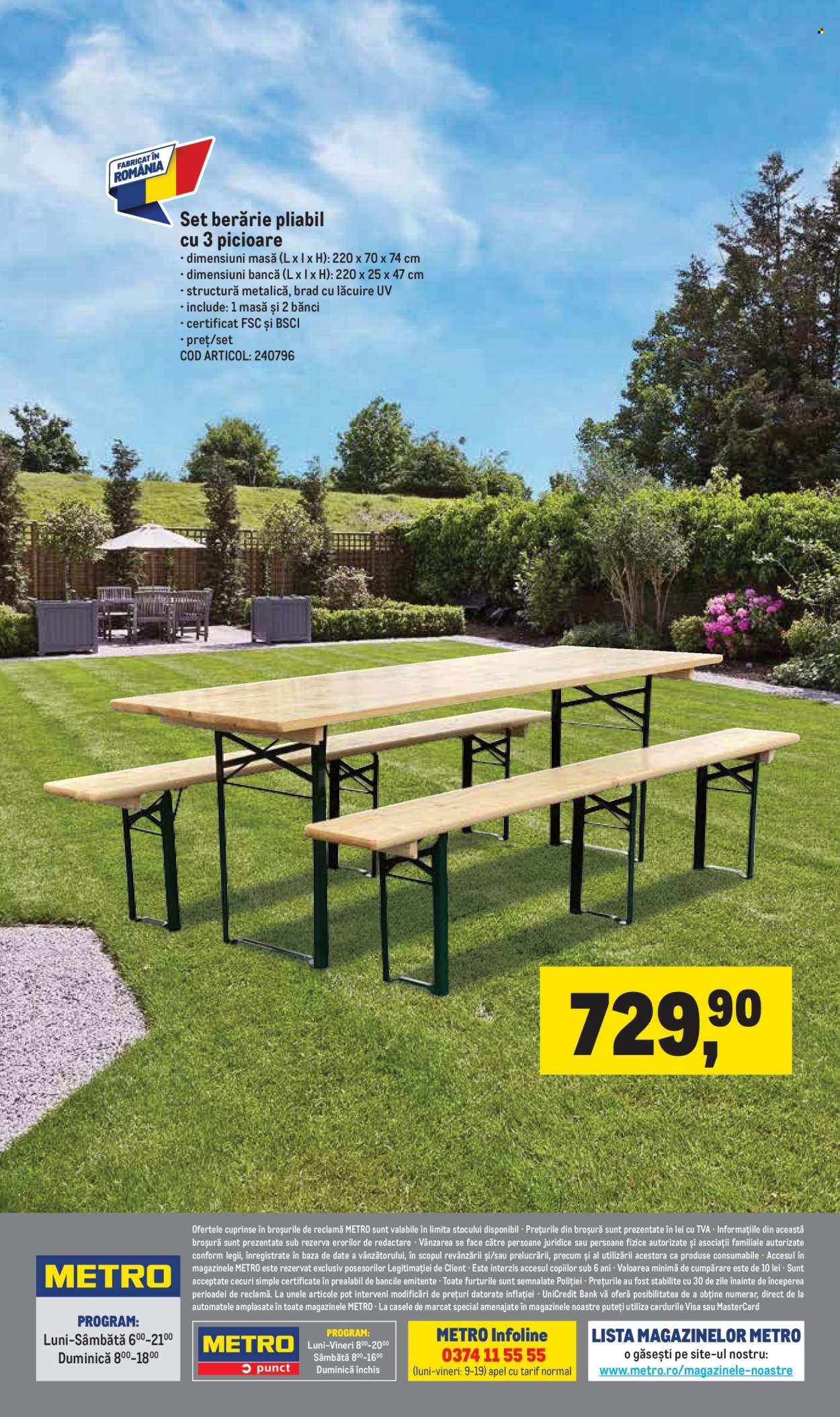 Catalog Metro - 17.03.2025 - 30.06.2025. Pagina 1