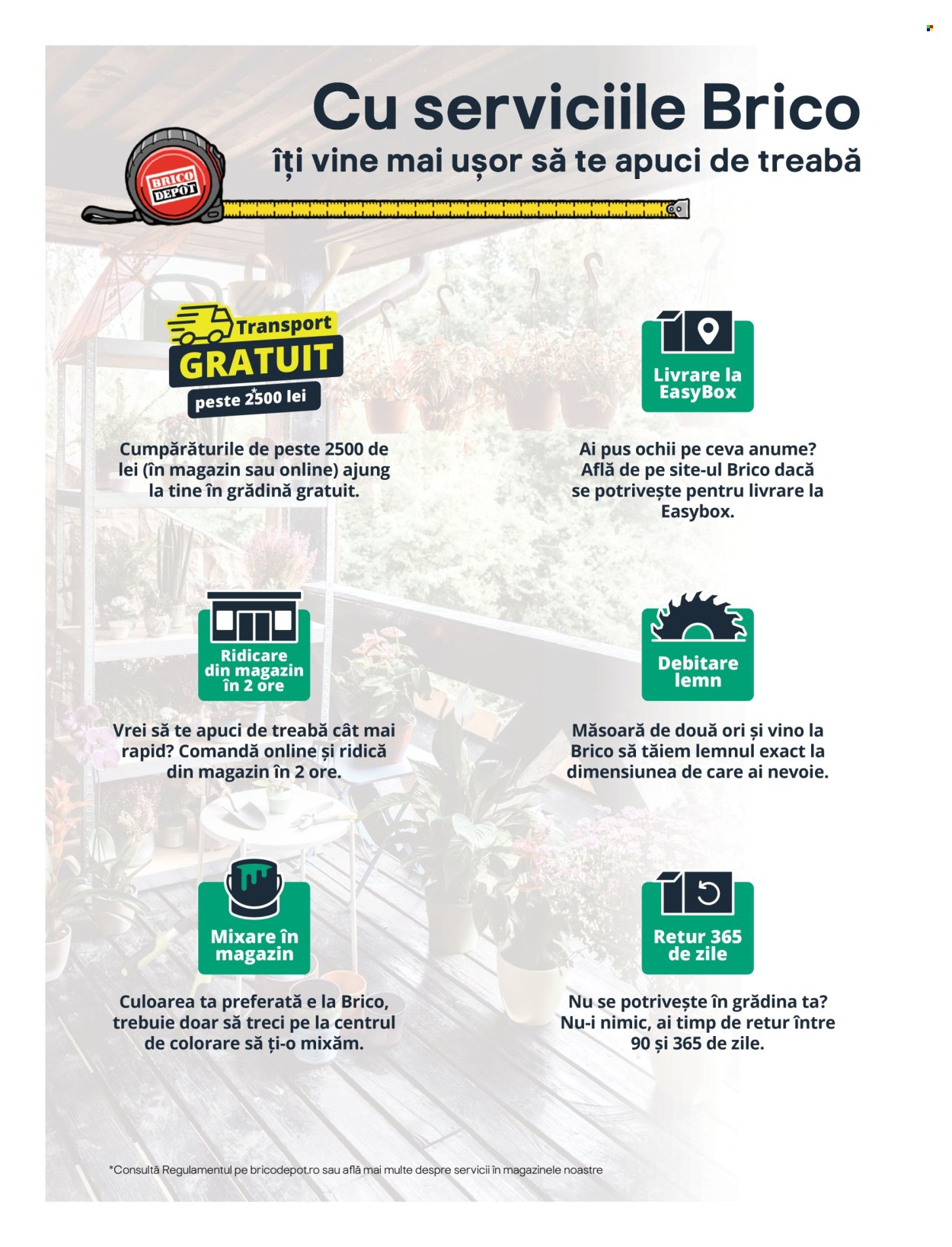 Catalog Brico Depot - 28.03.2025 - 31.10.2025. Pagina 1