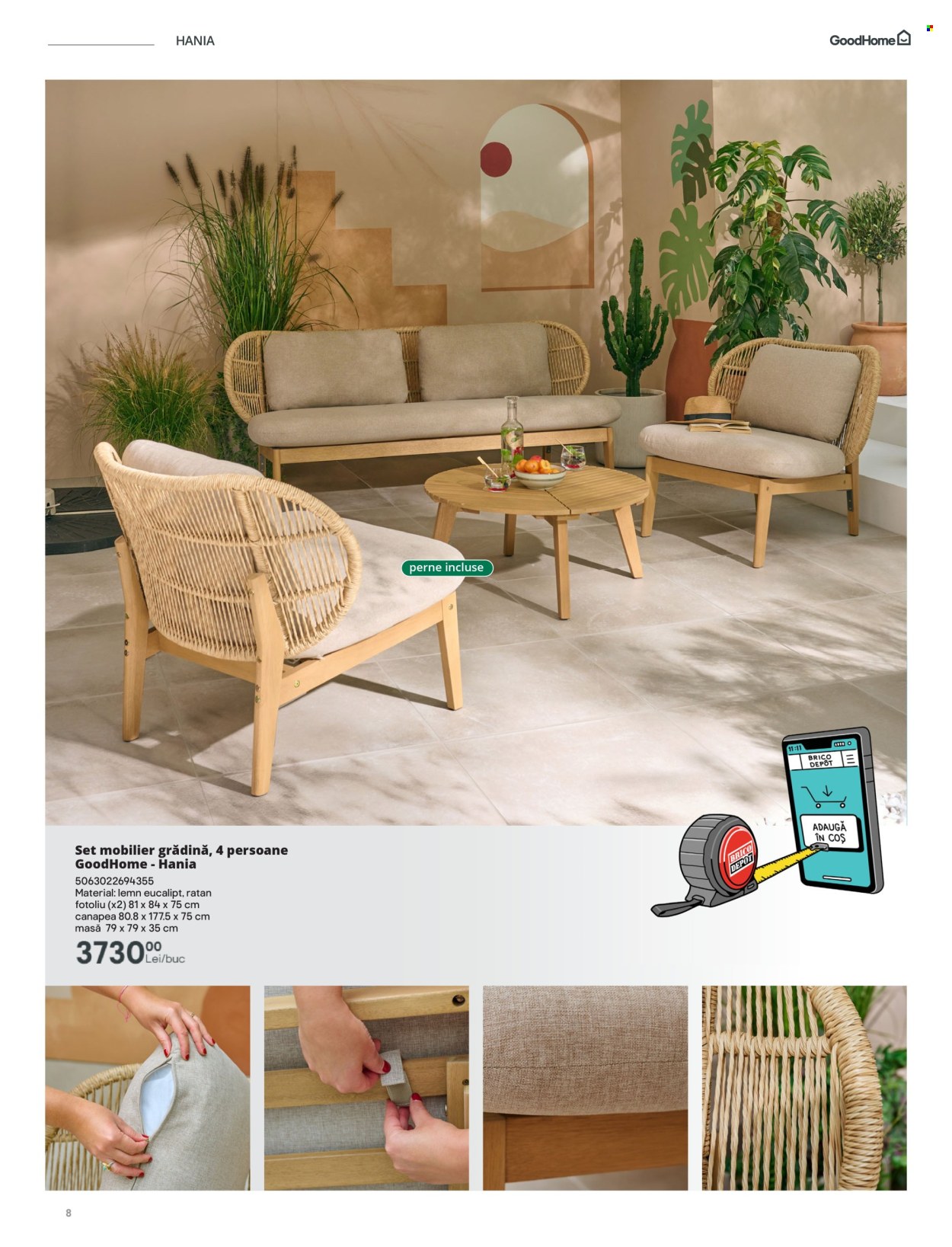 Catalog Brico Depot - 28.03.2025 - 31.10.2025. Pagina 1