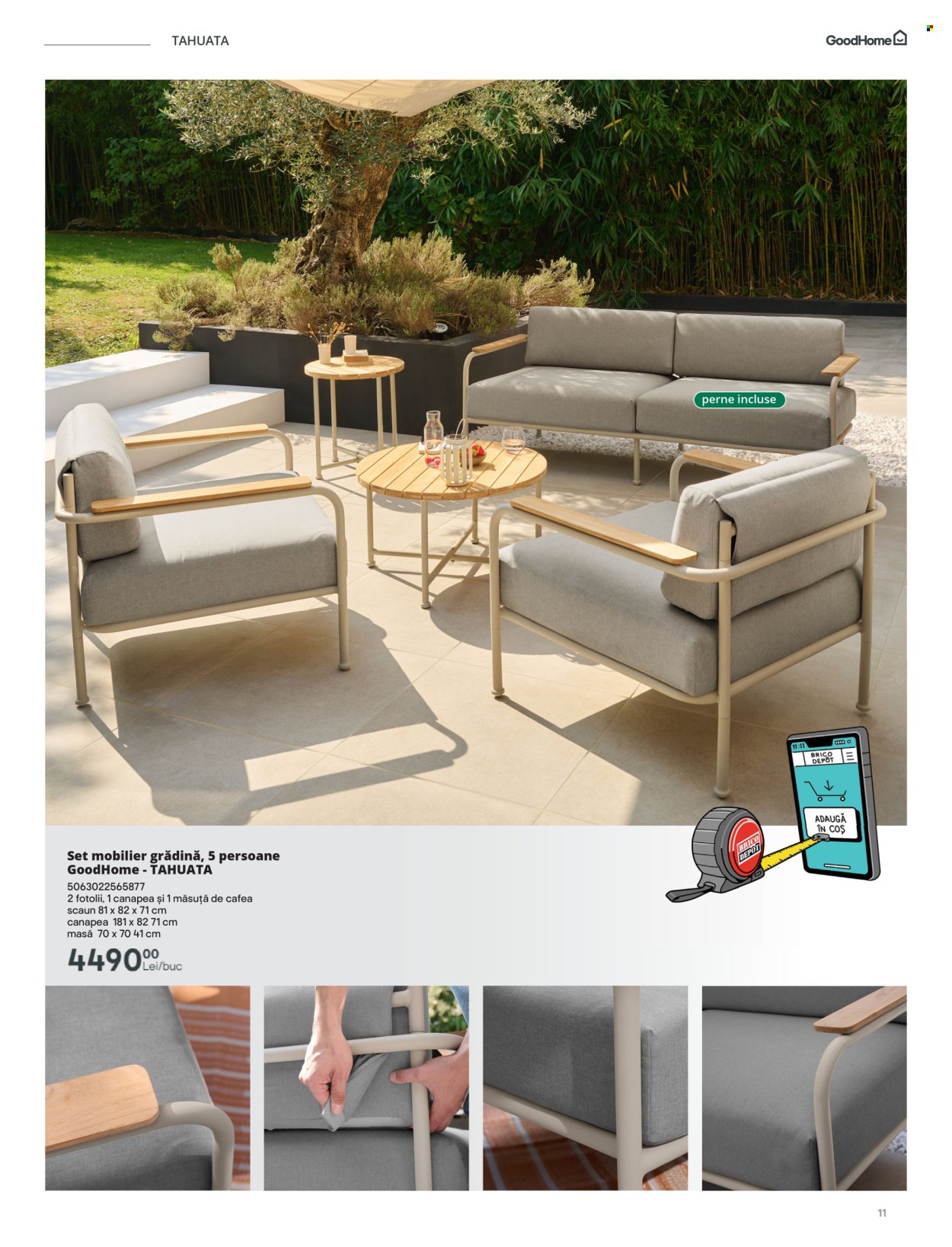Catalog Brico Depot - 28.03.2025 - 31.10.2025. Pagina 1