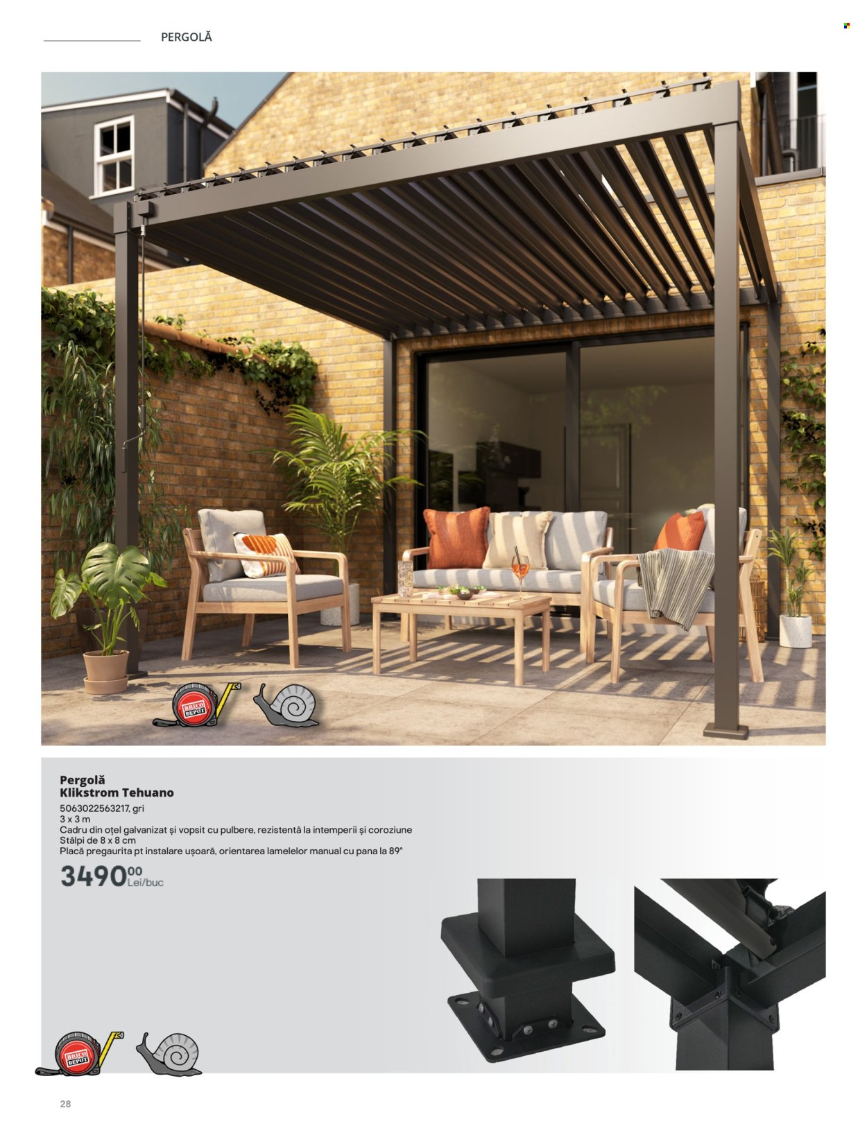 Catalog Brico Depot - 28.03.2025 - 31.10.2025. Pagina 1
