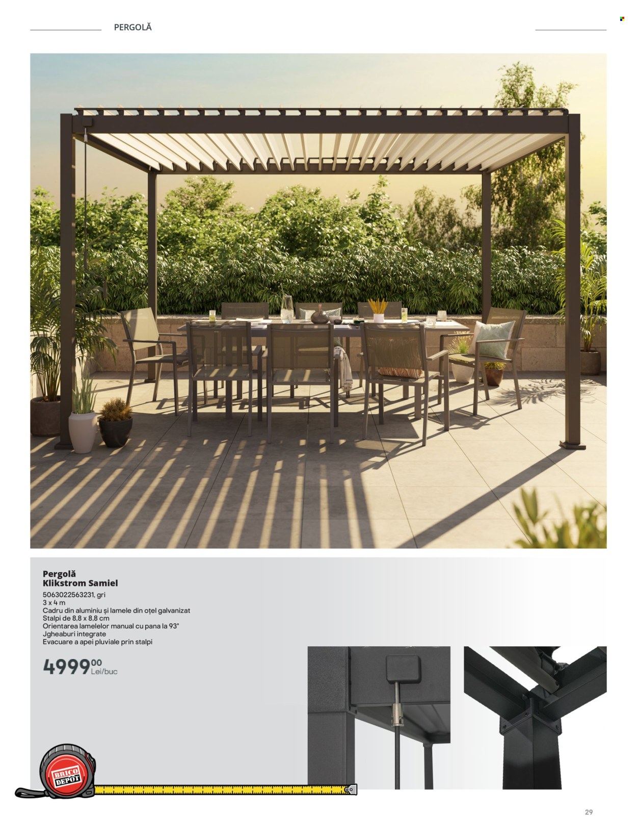 Catalog Brico Depot - 28.03.2025 - 31.10.2025. Pagina 1