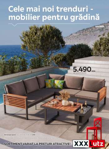 Cataloage XXXLutz - 10.03.2025 - 10.09.2025.