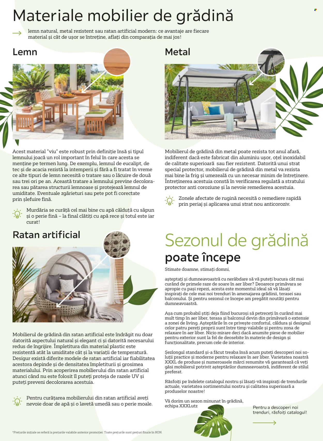Catalog XXXLutz - 10.03.2025 - 10.09.2025. Pagina 1