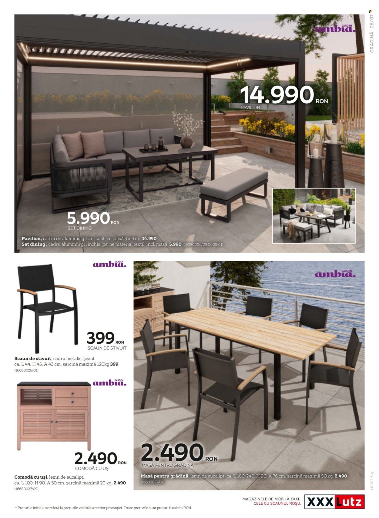 Catalog XXXLutz - 10.03.2025 - 10.09.2025. Pagina 1