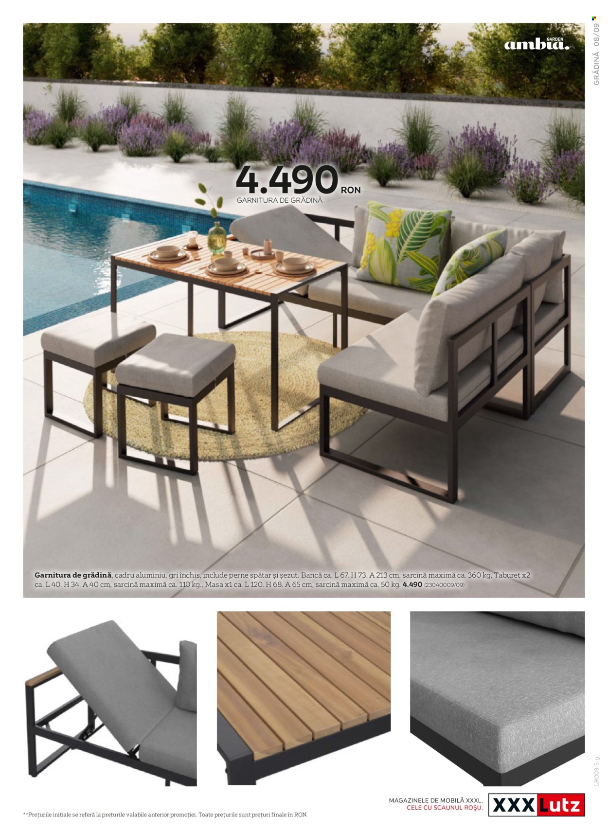 Catalog XXXLutz - 10.03.2025 - 10.09.2025. Pagina 1