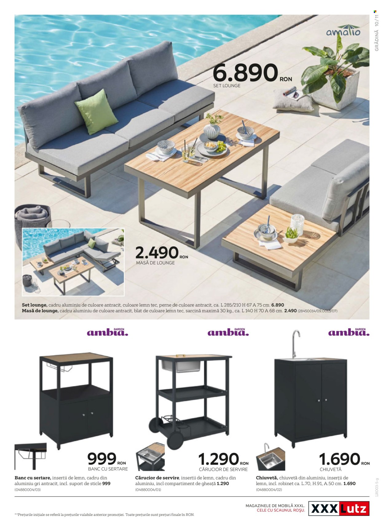 Catalog XXXLutz - 10.03.2025 - 10.09.2025. Pagina 1