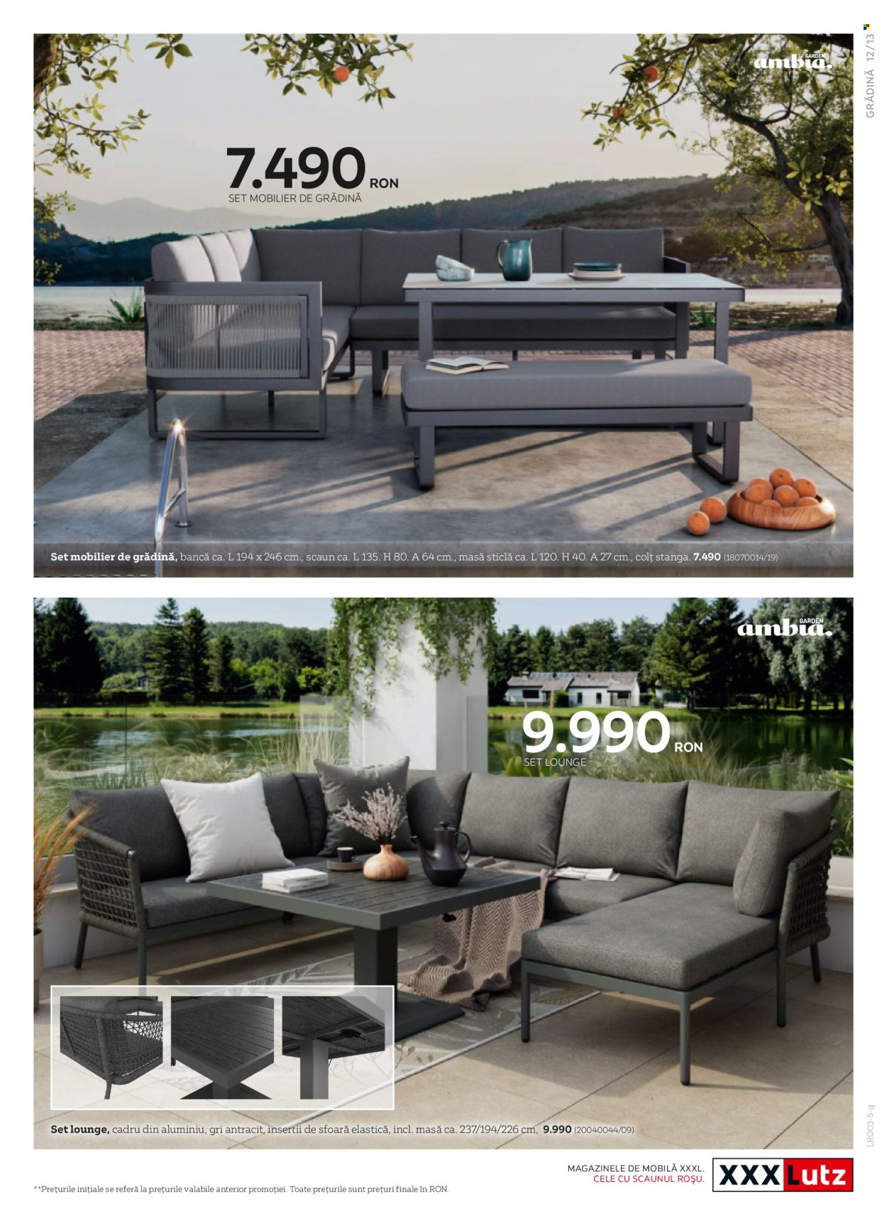 Catalog XXXLutz - 10.03.2025 - 10.09.2025. Pagina 1