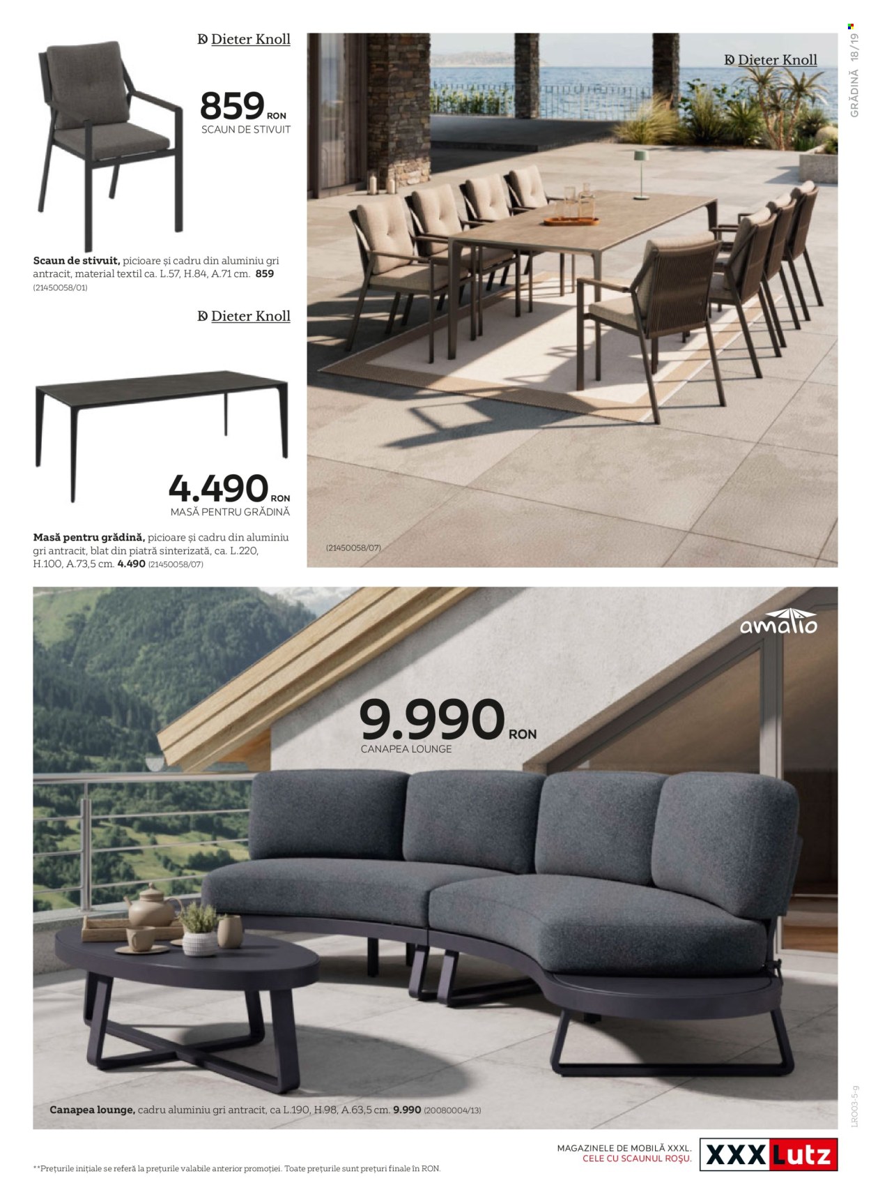 Catalog XXXLutz - 10.03.2025 - 10.09.2025. Pagina 1