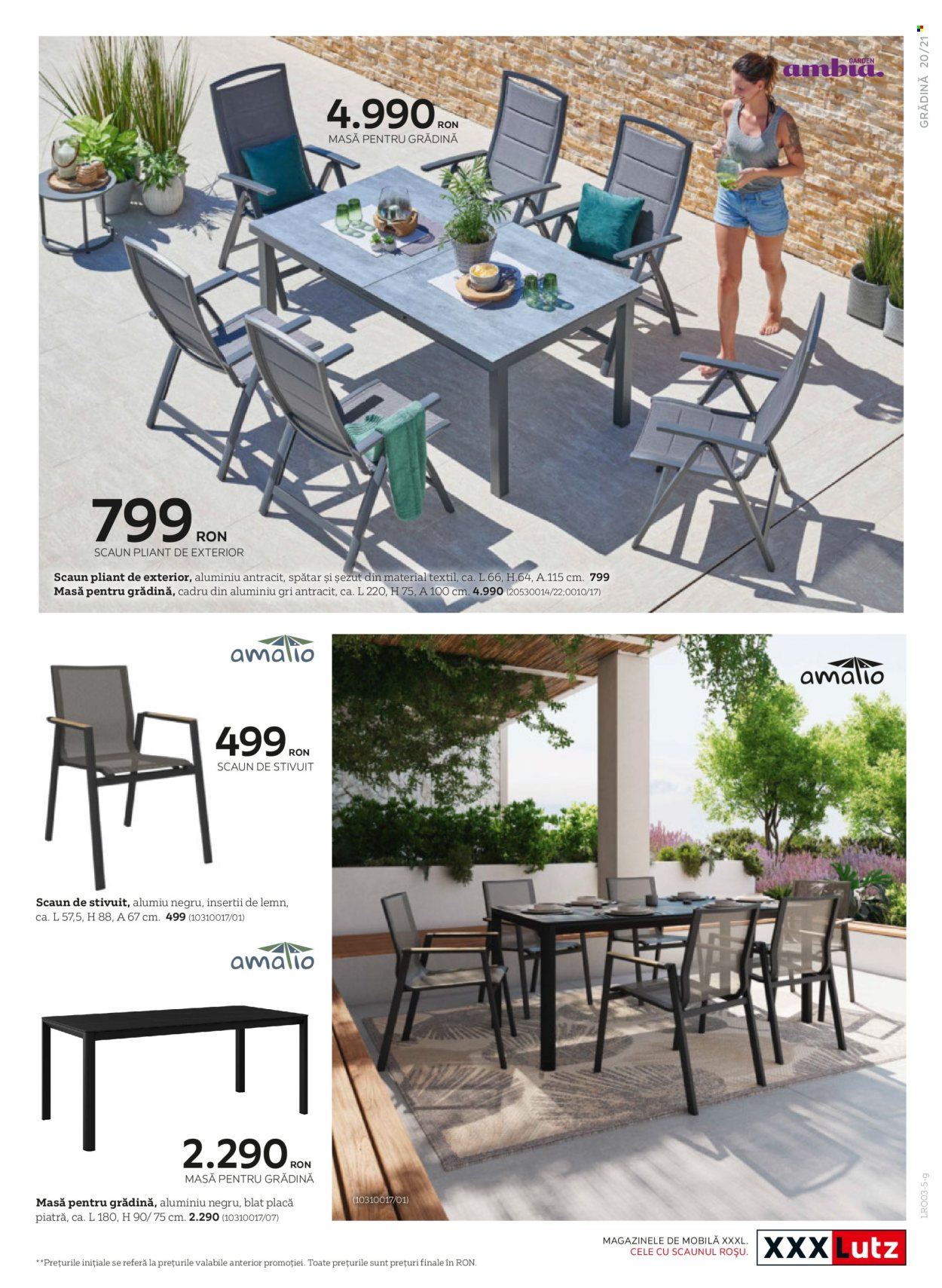 Catalog XXXLutz - 10.03.2025 - 10.09.2025. Pagina 1