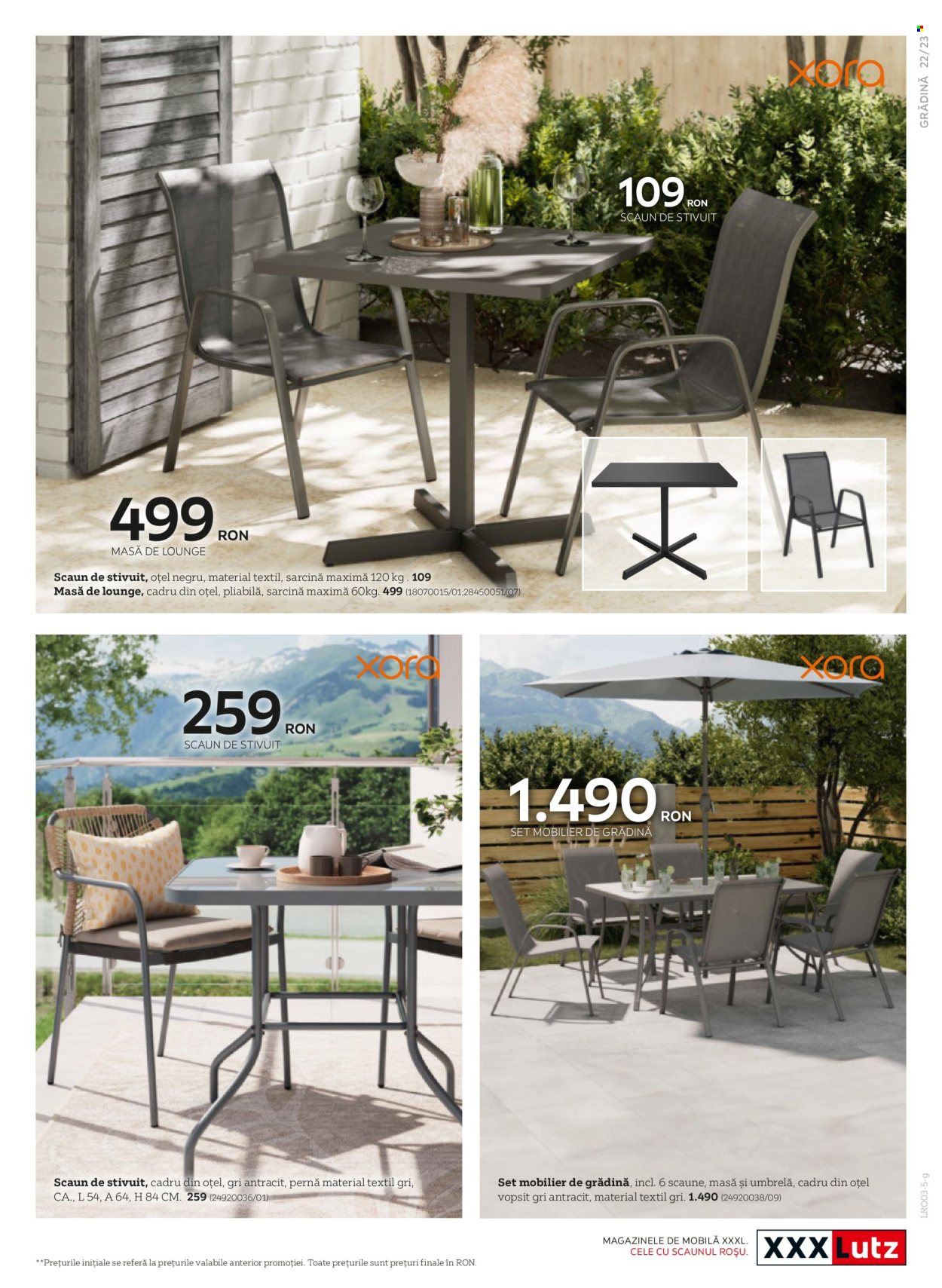 Catalog XXXLutz - 10.03.2025 - 10.09.2025. Pagina 1