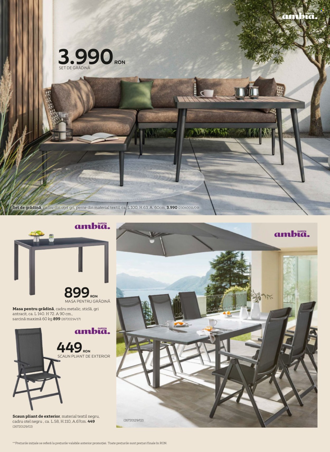 Catalog XXXLutz - 10.03.2025 - 10.09.2025. Pagina 1