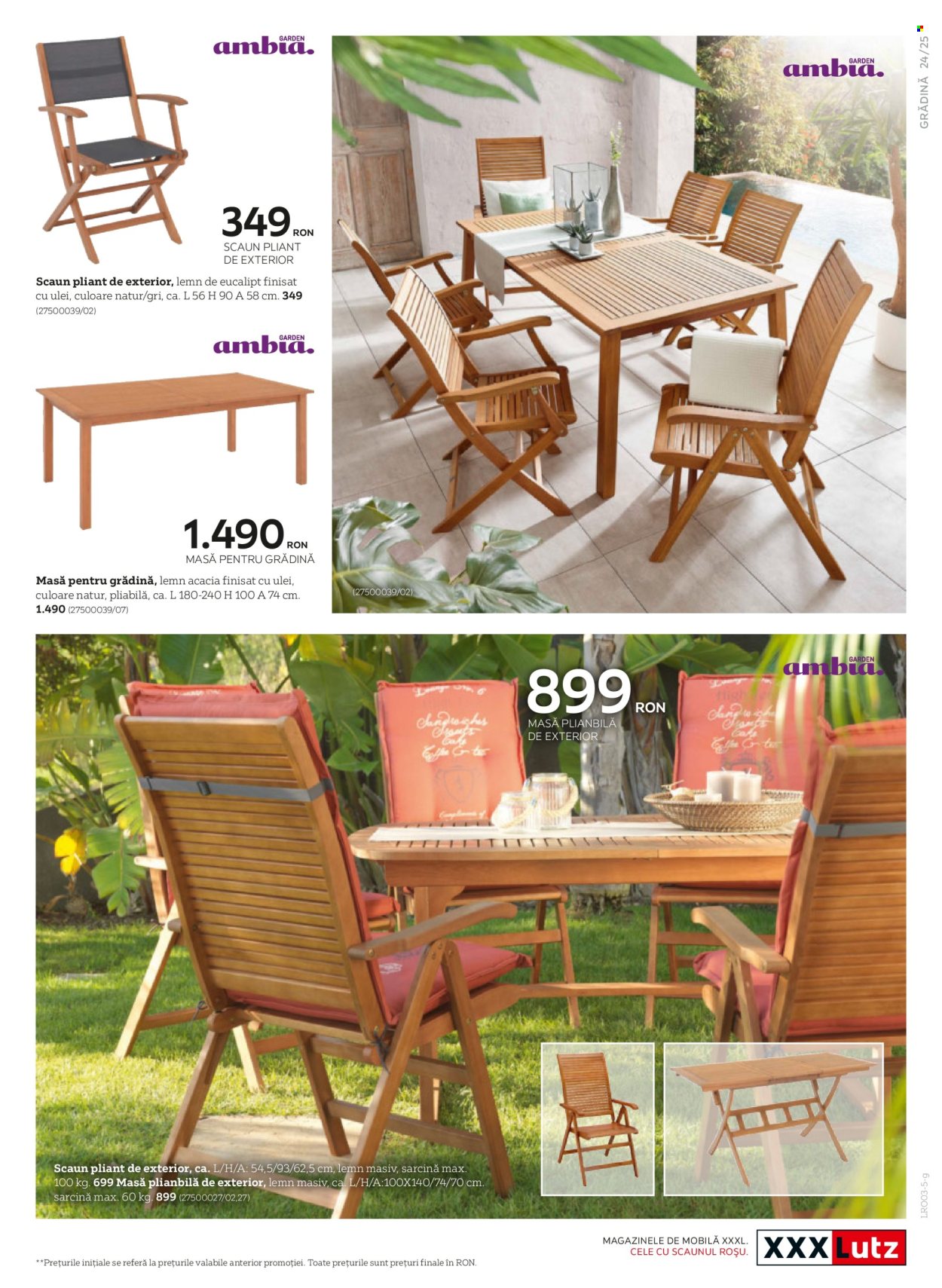 Catalog XXXLutz - 10.03.2025 - 10.09.2025. Pagina 1