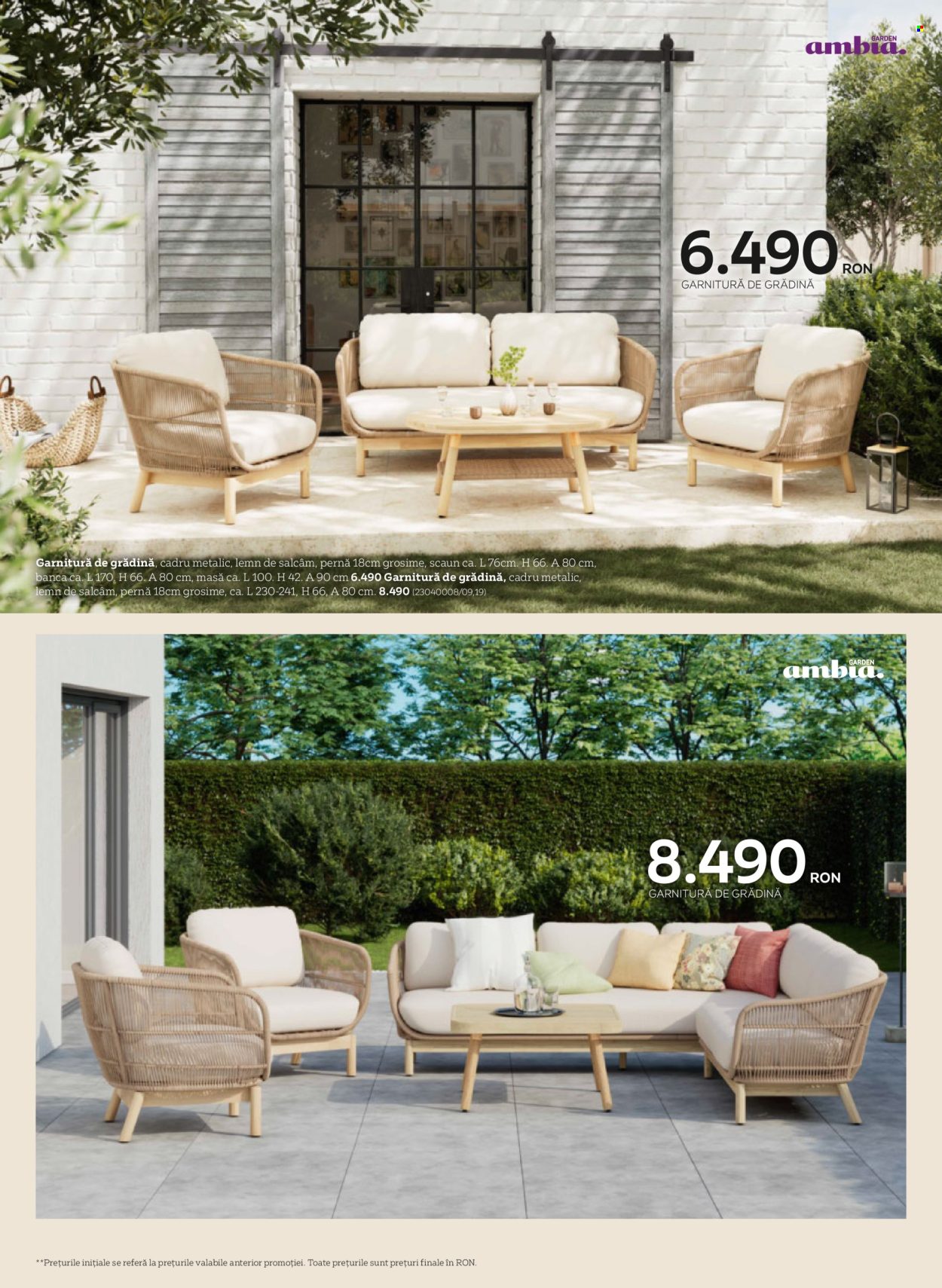 Catalog XXXLutz - 10.03.2025 - 10.09.2025. Pagina 1