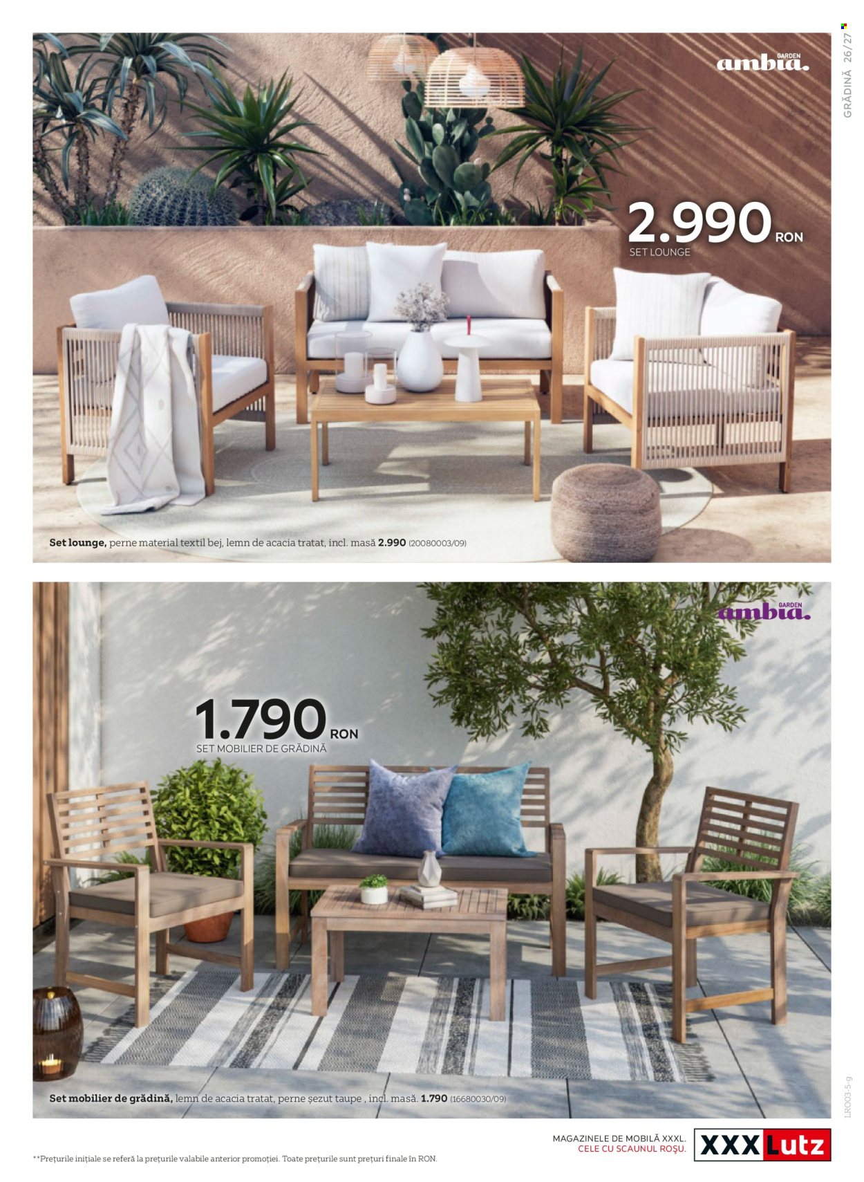 Catalog XXXLutz - 10.03.2025 - 10.09.2025. Pagina 1