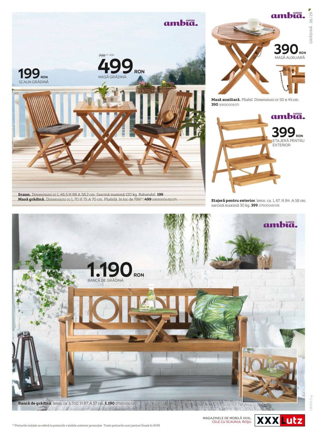 Catalog XXXLutz - 10.03.2025 - 10.09.2025. Pagina 1