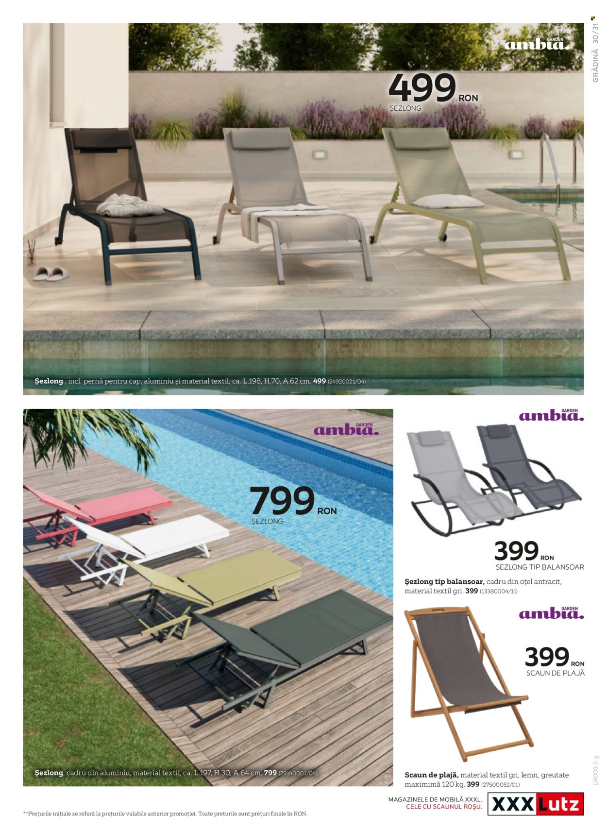 Catalog XXXLutz - 10.03.2025 - 10.09.2025. Pagina 1