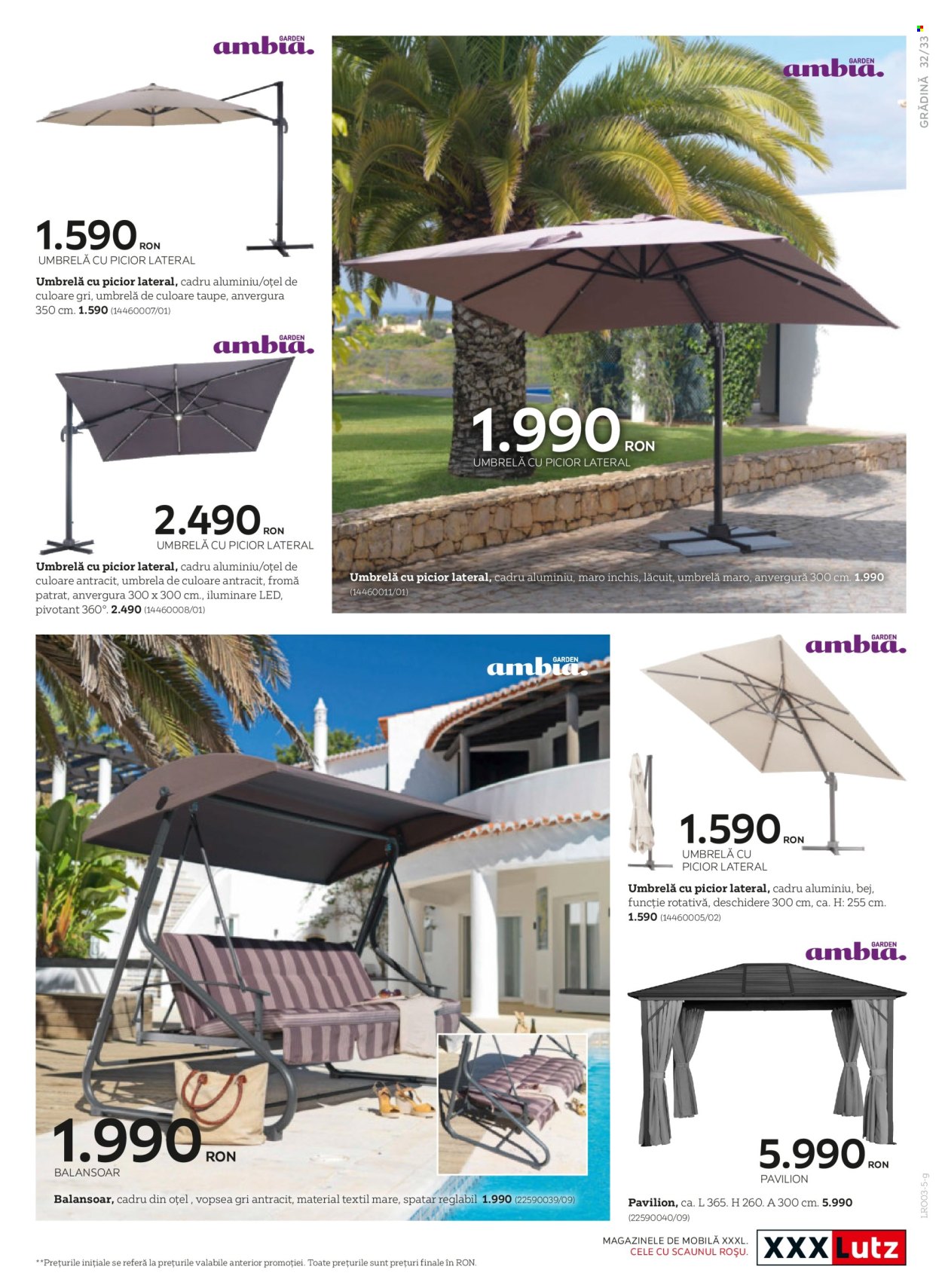 Catalog XXXLutz - 10.03.2025 - 10.09.2025. Pagina 1