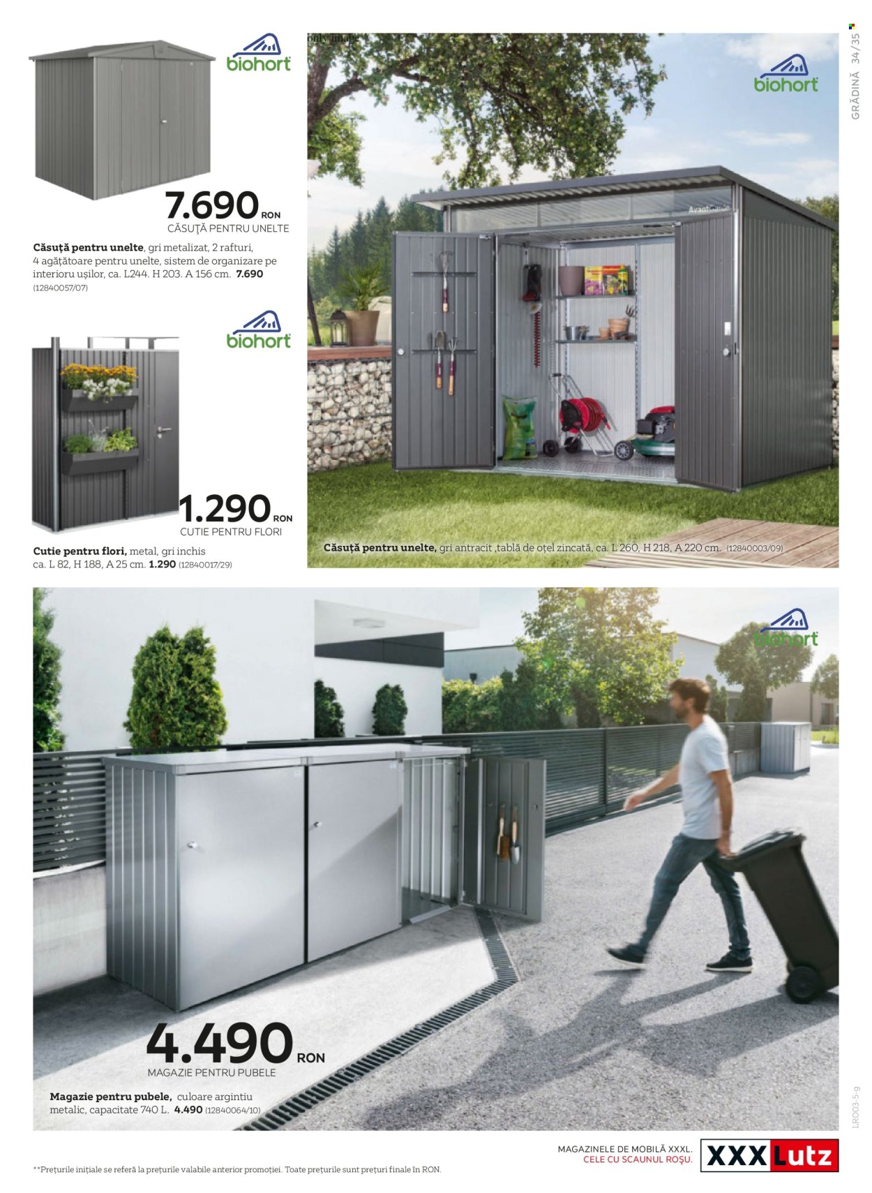 Catalog XXXLutz - 10.03.2025 - 10.09.2025. Pagina 1