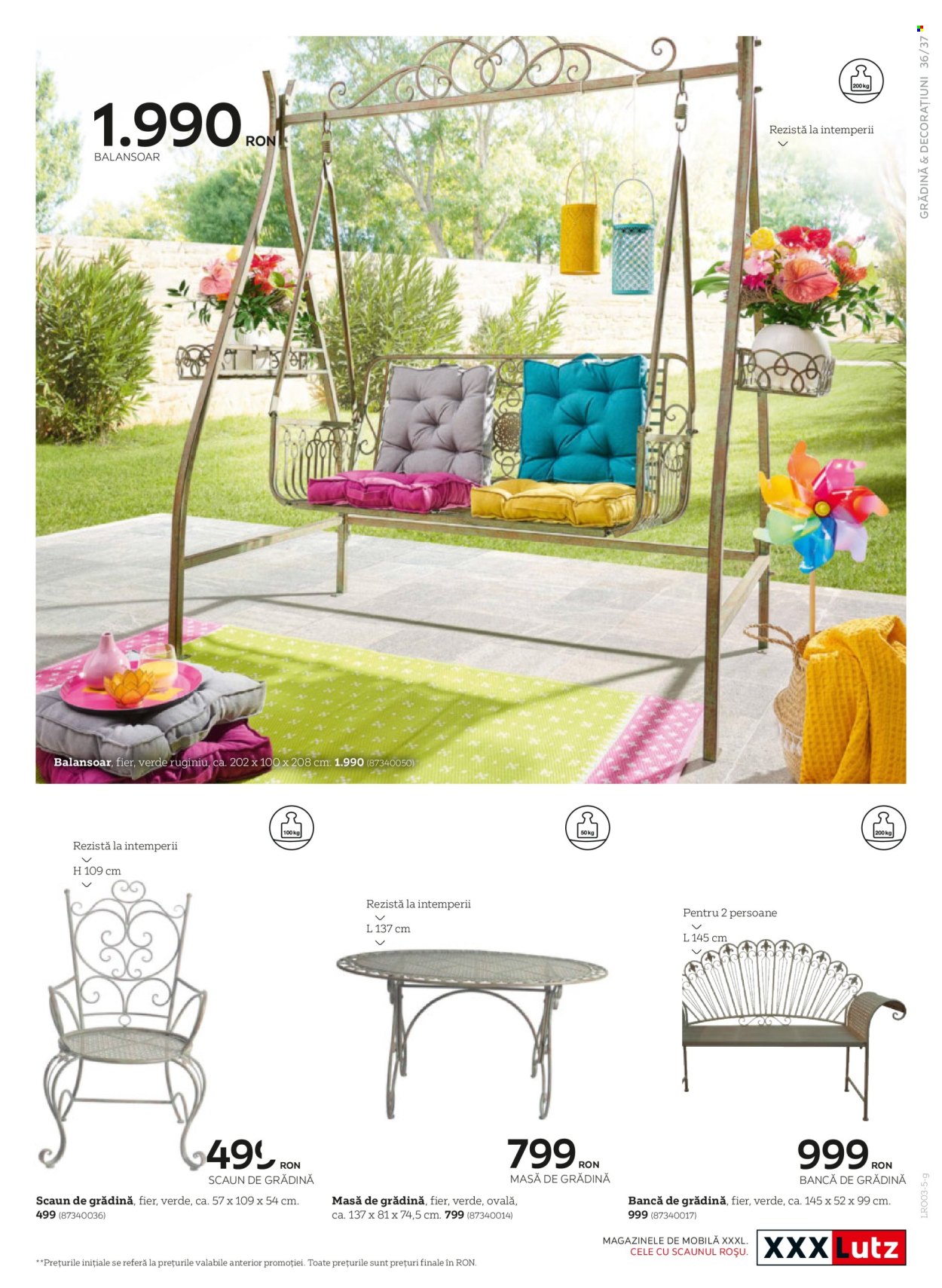 Catalog XXXLutz - 10.03.2025 - 10.09.2025. Pagina 1