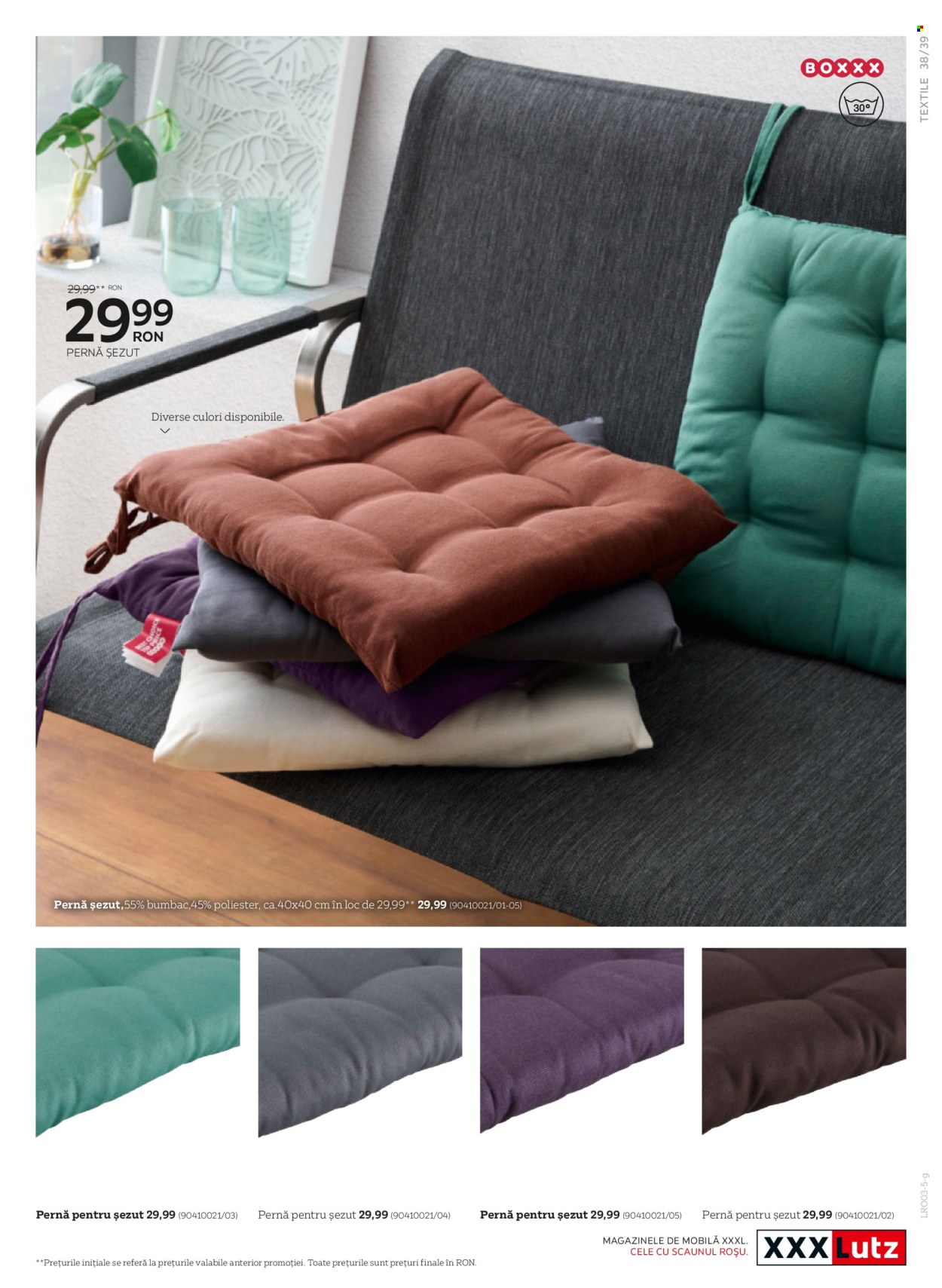Catalog XXXLutz - 10.03.2025 - 10.09.2025. Pagina 1
