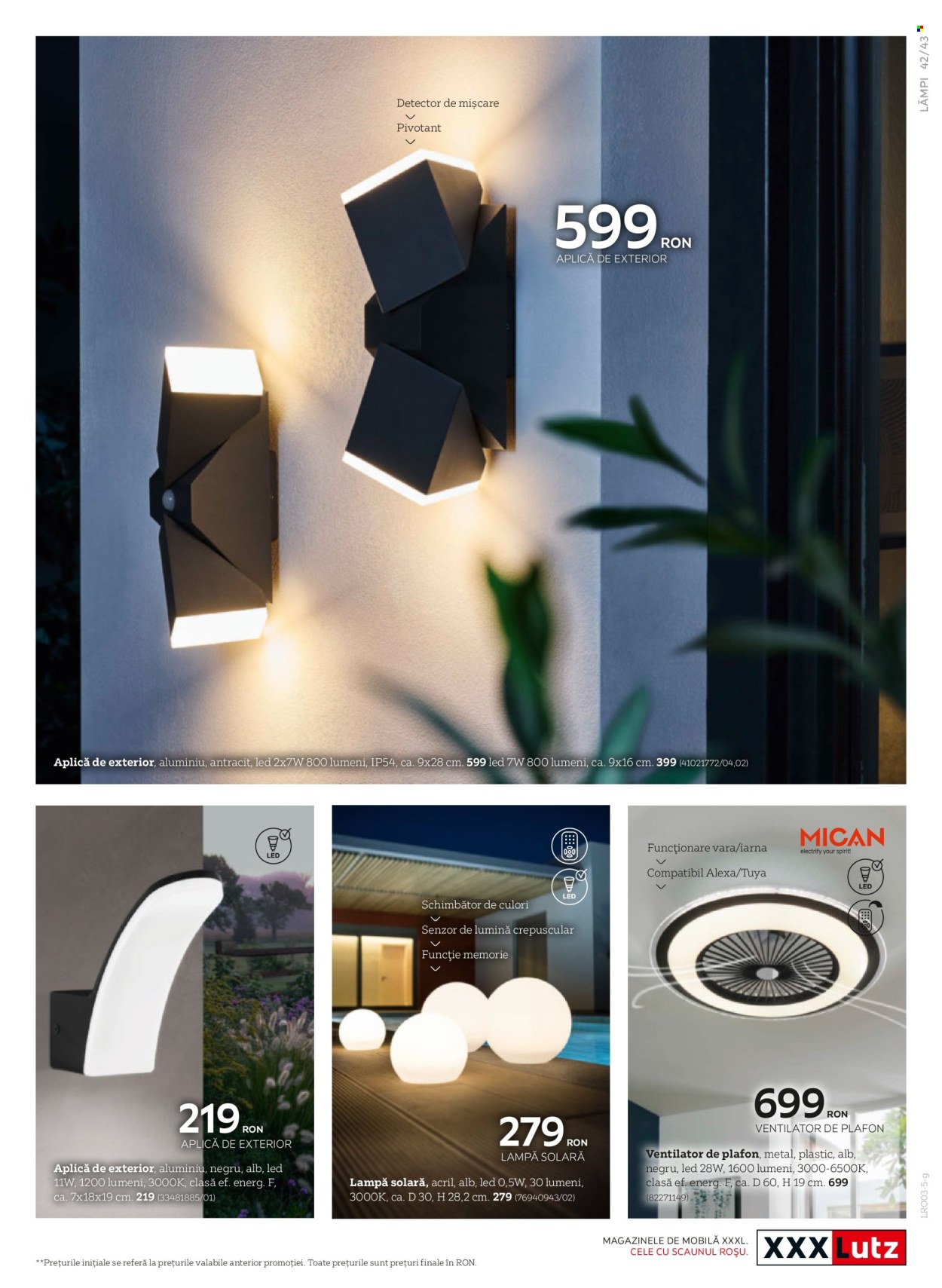 Catalog XXXLutz - 10.03.2025 - 10.09.2025. Pagina 1