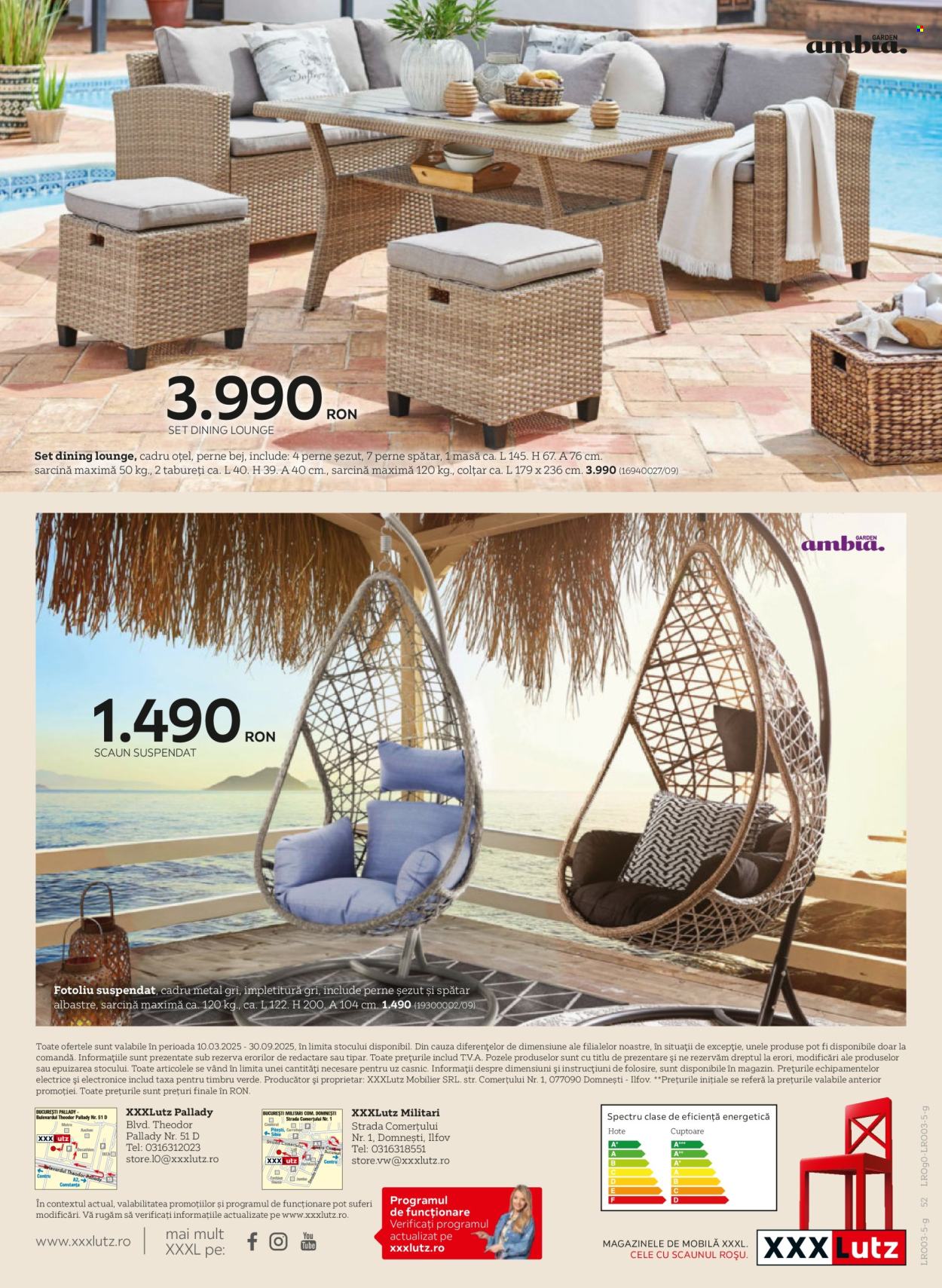 Catalog XXXLutz - 10.03.2025 - 10.09.2025. Pagina 1