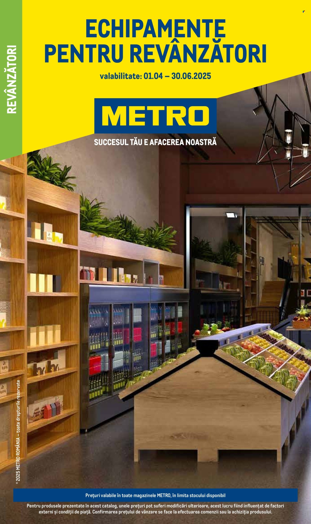 Catalog Metro - 01.04.2025 - 30.06.2025. Pagina 1
