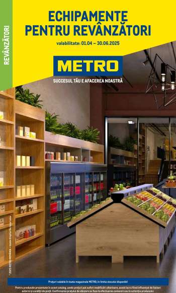Cataloage Metro - 01.04.2025 - 30.06.2025.