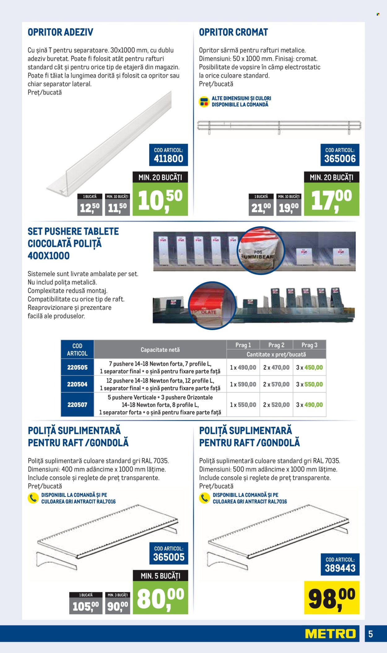 Catalog Metro - 01.04.2025 - 30.06.2025. Pagina 1