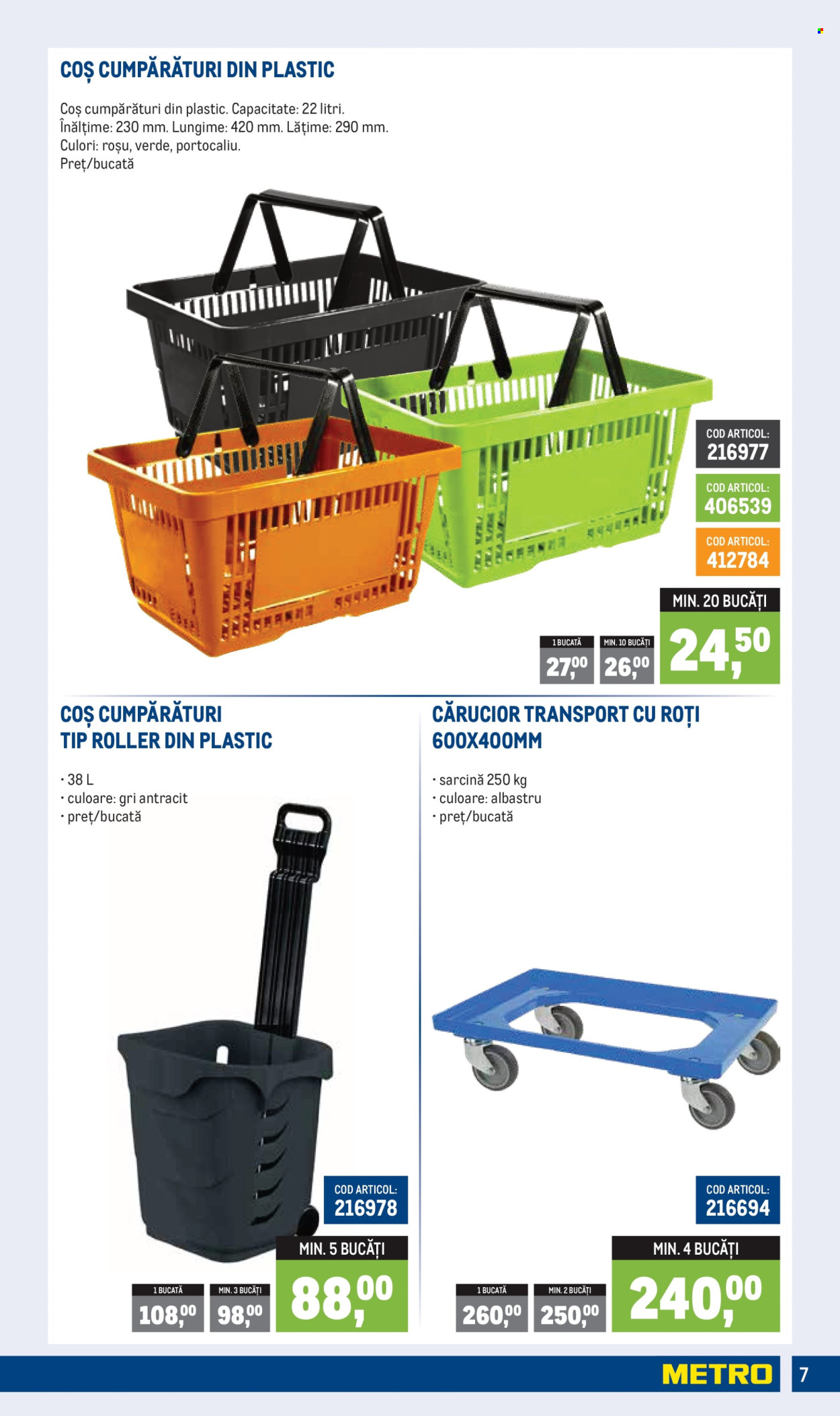 Catalog Metro - 01.04.2025 - 30.06.2025. Pagina 1
