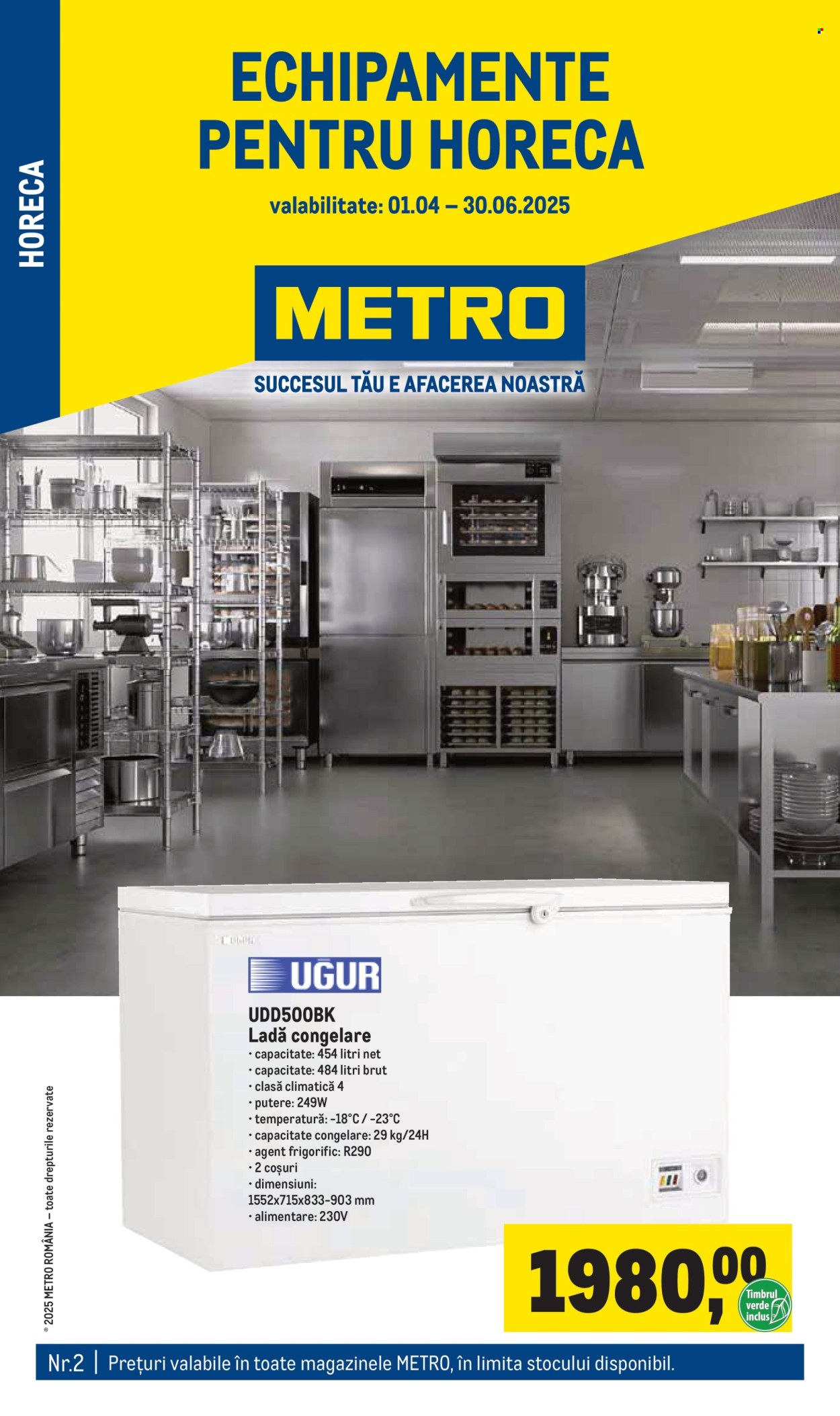 Catalog Metro - 01.04.2025 - 30.06.2025. Pagina 1