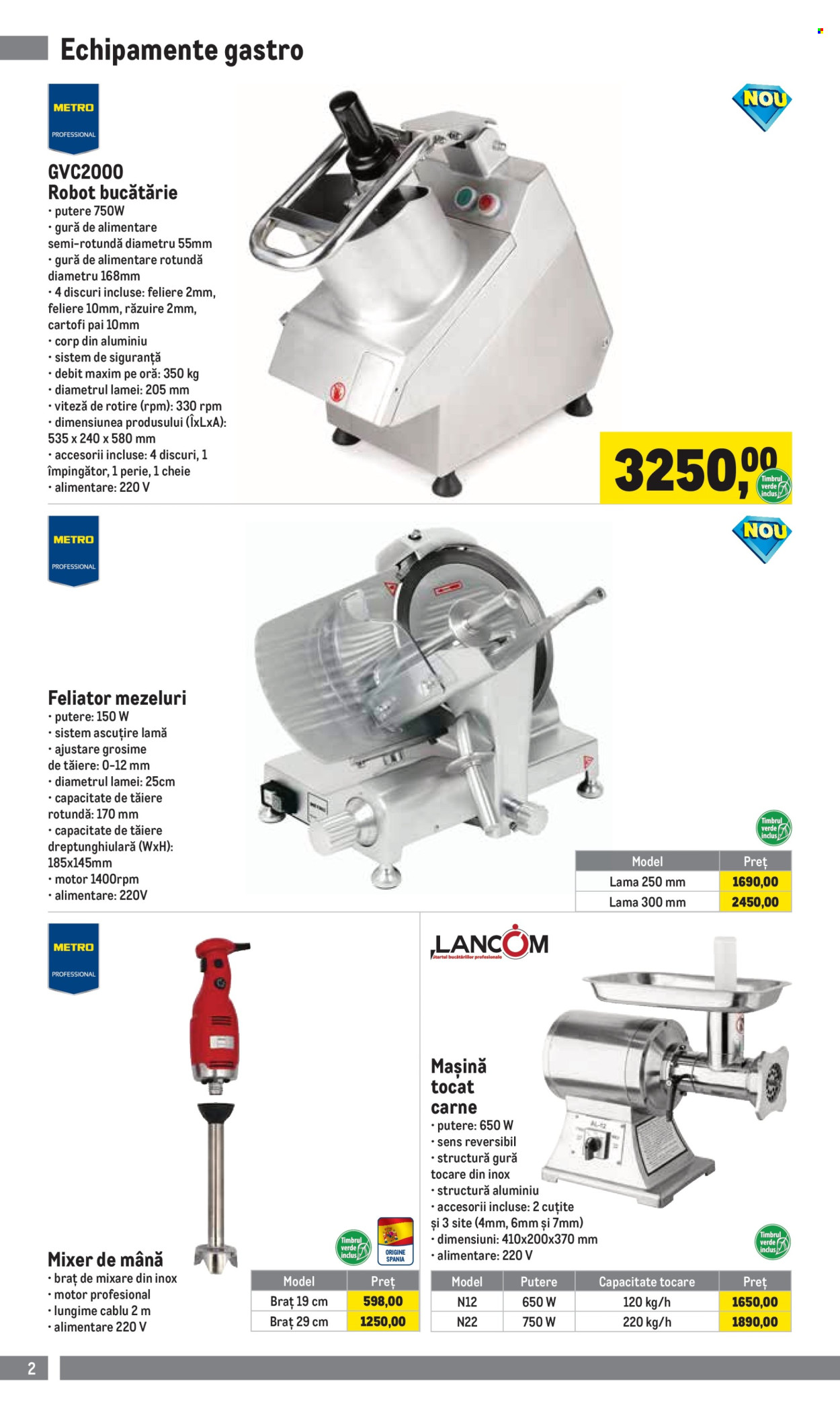 Catalog Metro - 01.04.2025 - 30.06.2025. Pagina 1