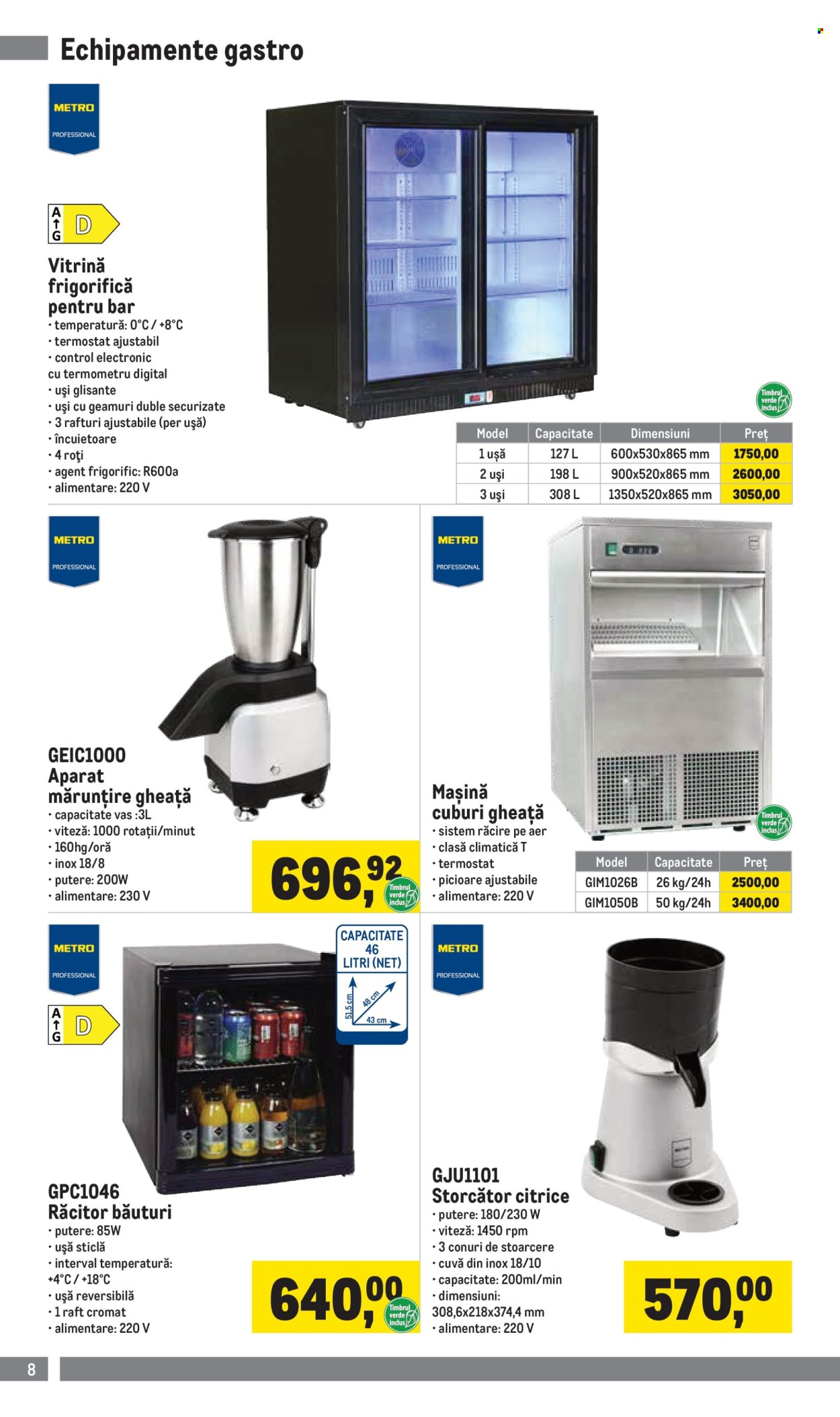 Catalog Metro - 01.04.2025 - 30.06.2025. Pagina 1
