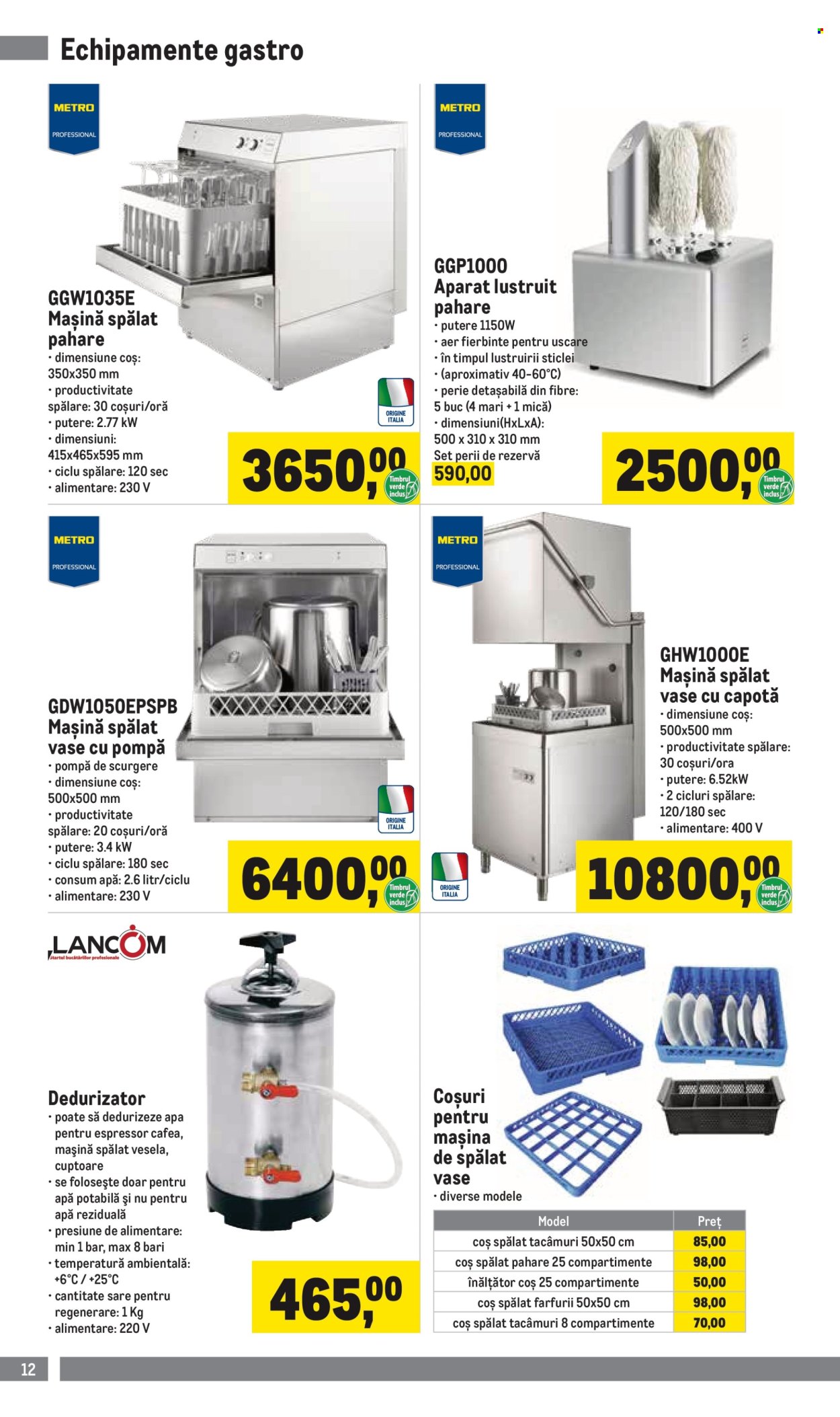 Catalog Metro - 01.04.2025 - 30.06.2025. Pagina 1