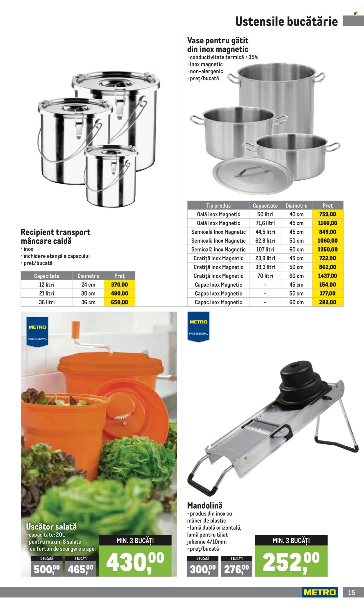 Catalog Metro - 01.04.2025 - 30.06.2025. Pagina 1