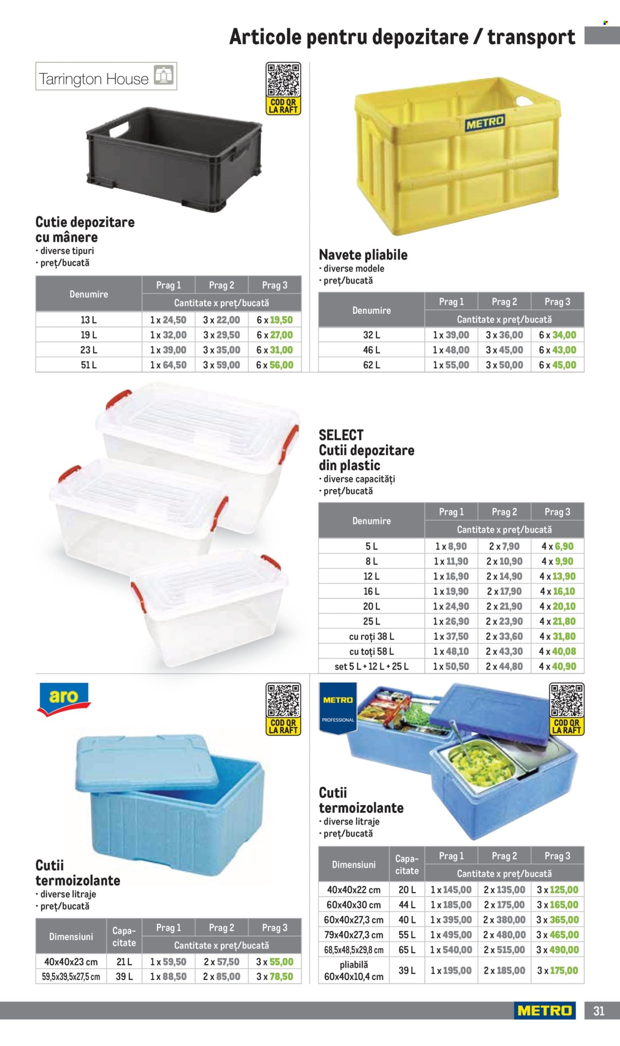 Catalog Metro - 01.04.2025 - 30.06.2025. Pagina 1