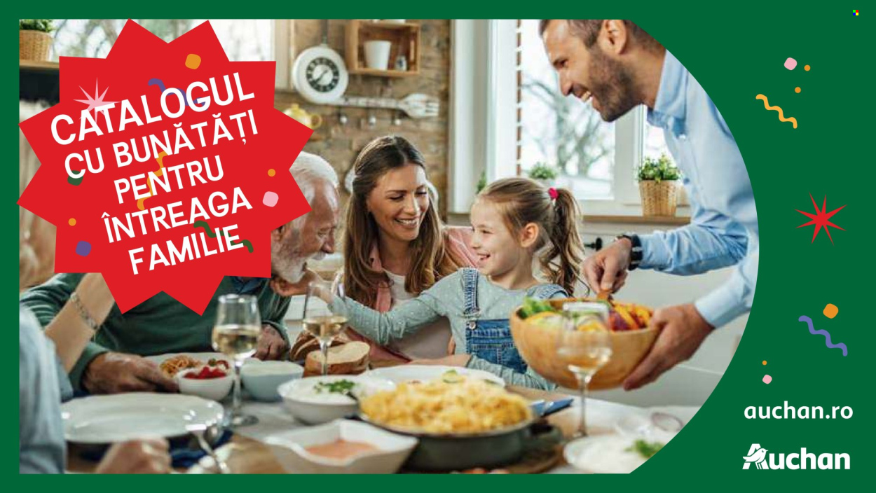 Catalog Auchan. Pagina 1