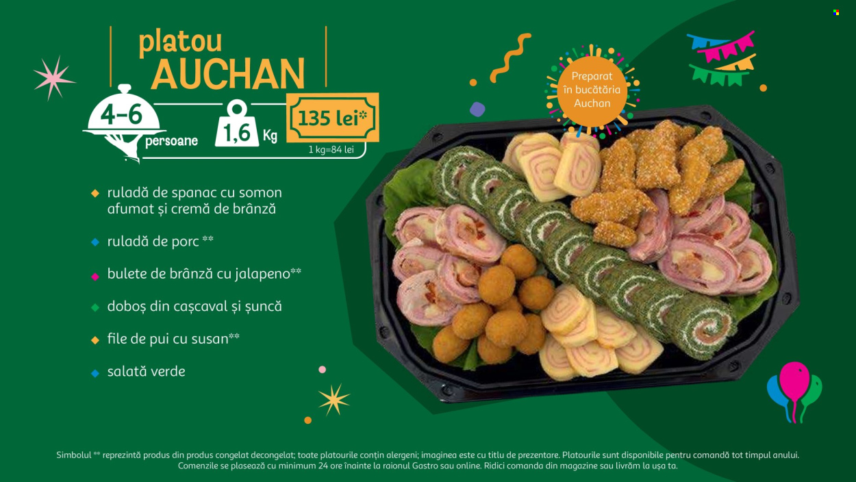 Catalog Auchan. Pagina 1