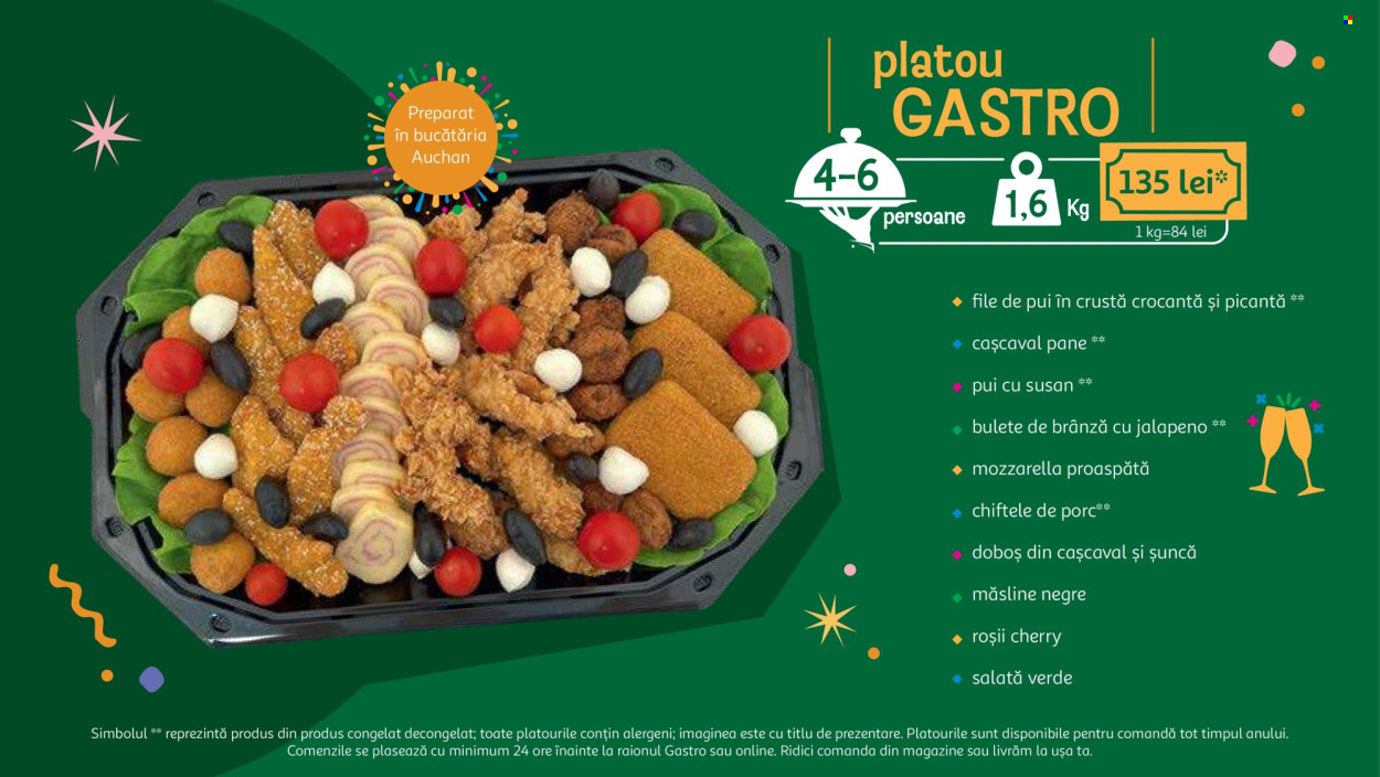 Catalog Auchan. Pagina 1