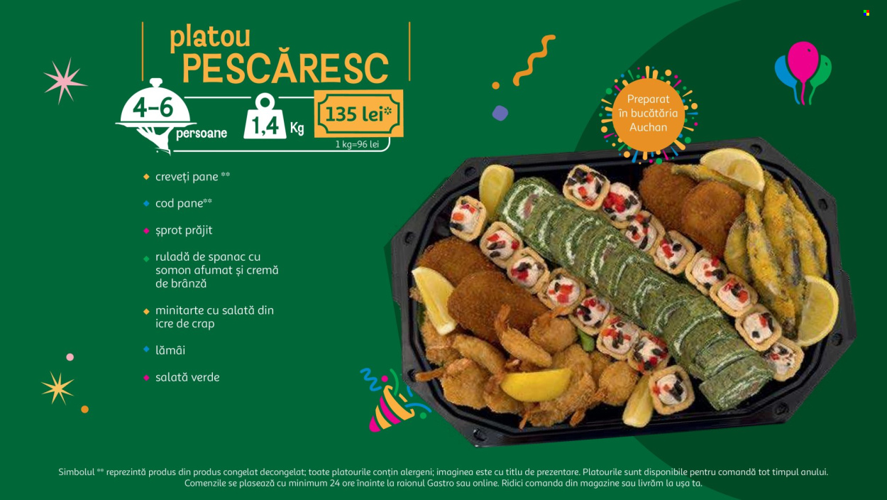 Catalog Auchan. Pagina 1