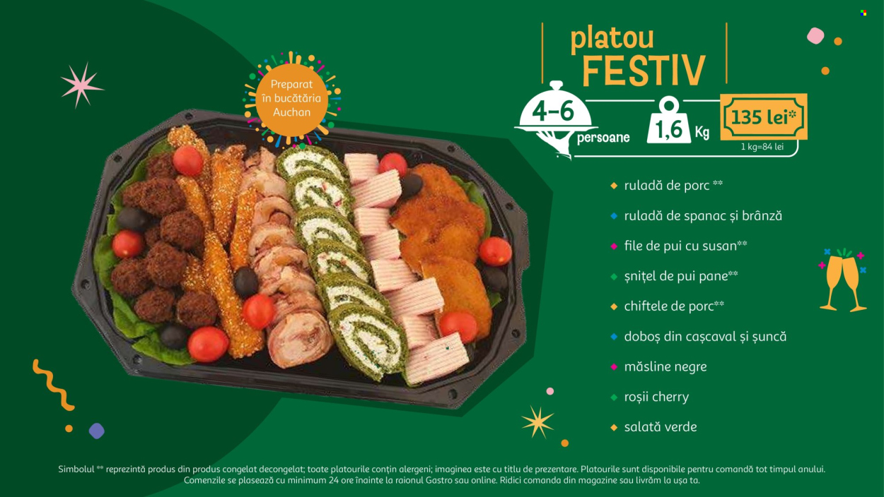 Catalog Auchan. Pagina 1