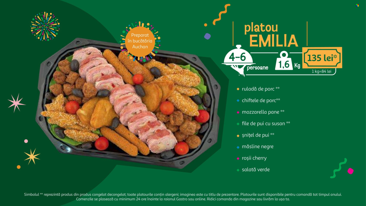 Catalog Auchan. Pagina 1