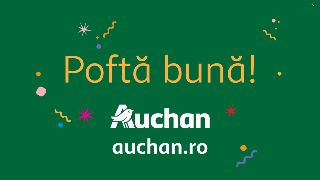 Catalog Auchan. Pagina 1