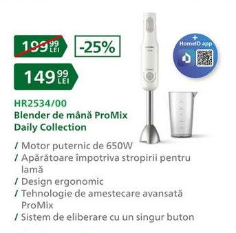 Blender de mână ProMix Daily Collection