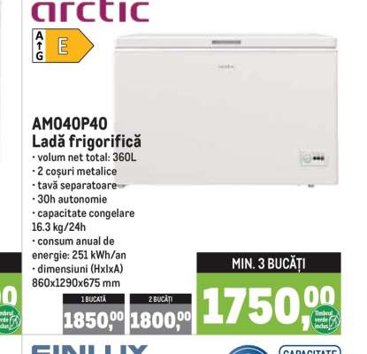 AM040P40 Ladă frigorifică